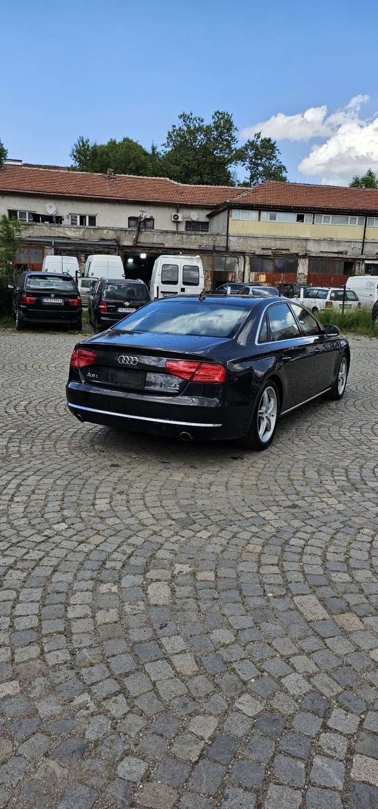 Audi A8 4.2FSI Long, снимка 6 - Автомобили и джипове - 46056130