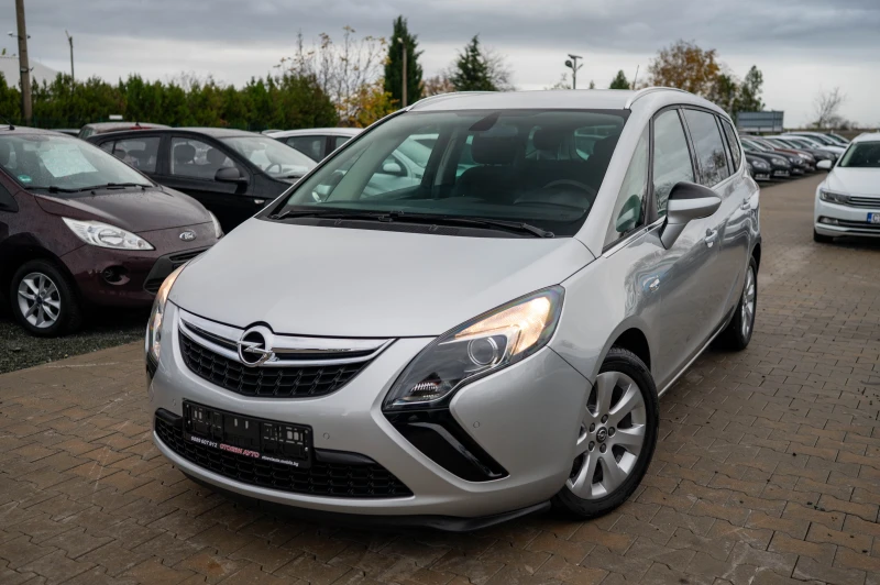 Opel Zafira 1.4* 140кс* 7места - 10999 лв. / 5623.70 € - 15345124 1