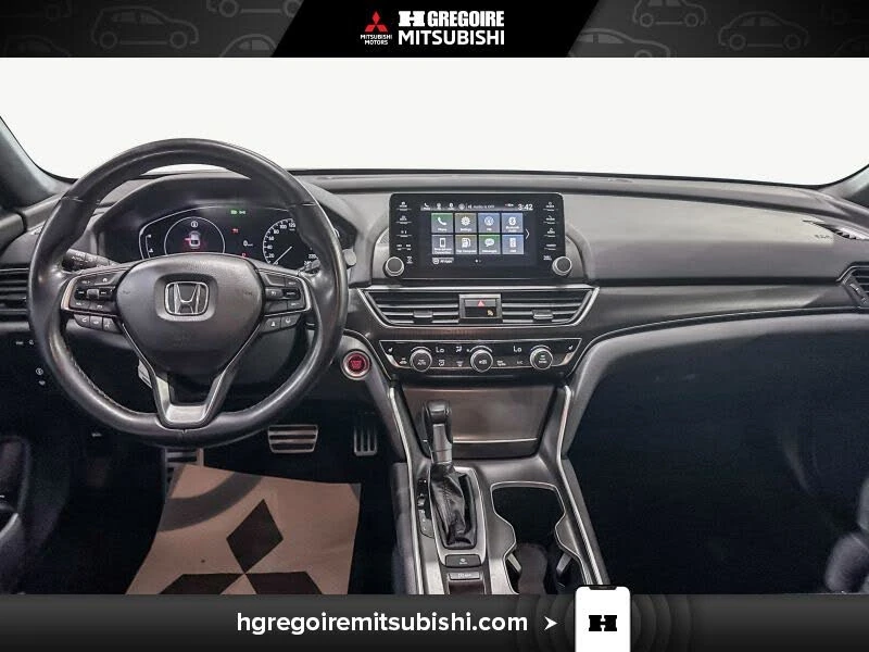 Honda Accord SE FWD CAM* ПОДГРЕВ* KEYLESS* , снимка 10 - Автомобили и джипове - 52795756