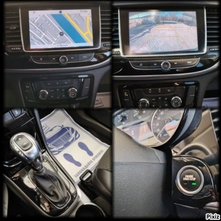 Opel Mokka X АВТОМАТ-1.6СDTi-114хил.км-2019г-КОЖА+ NAVI-ПЕРФЕКТ, снимка 11 - Автомобили и джипове - 52813130