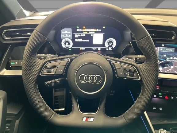 Audi A3 Sportback 40 TFSIe = S-line = Гаранция, снимка 7 - Автомобили и джипове - 55434915