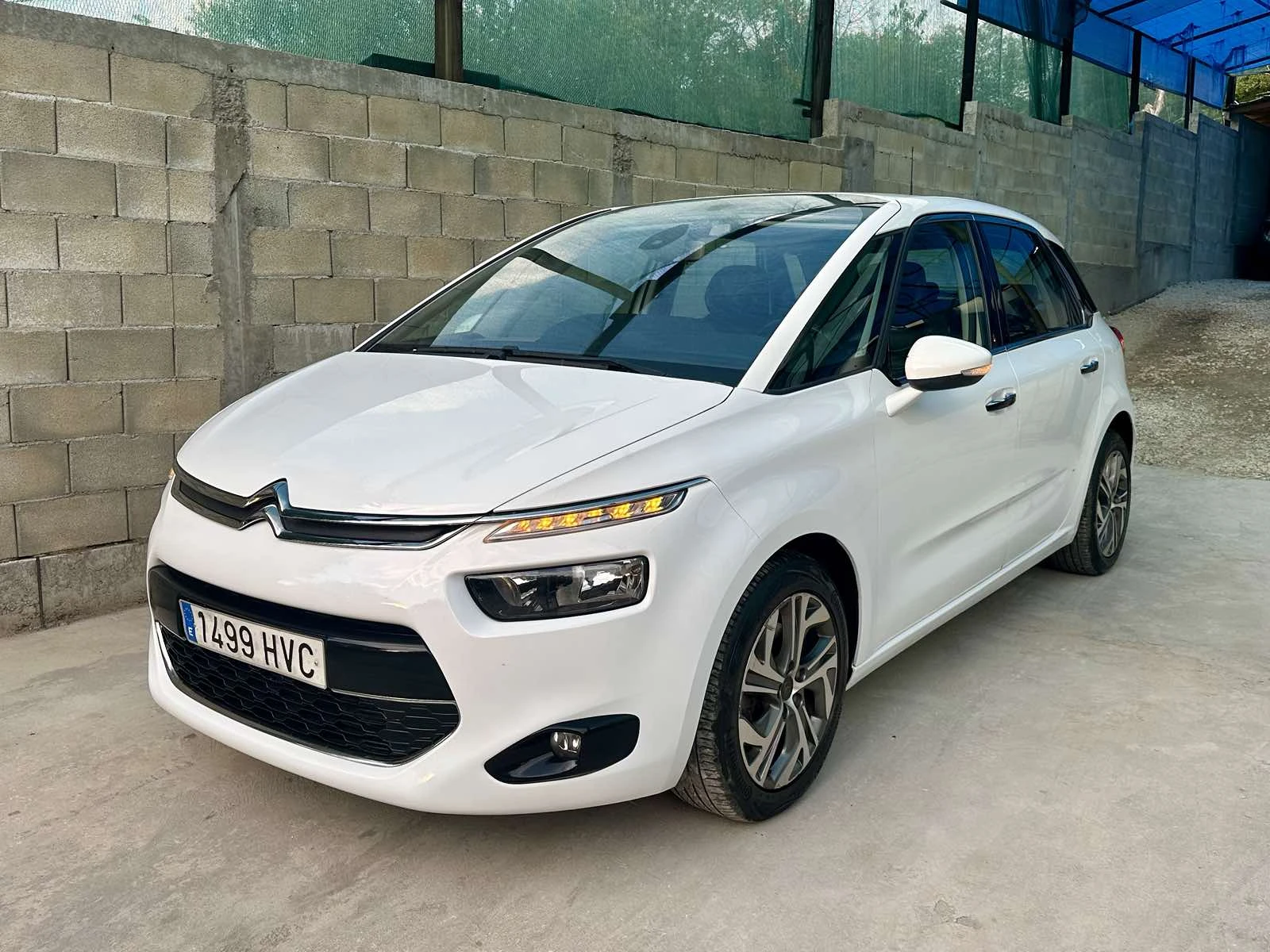 Citroen C4 Picasso 2.0 e-HDi Exclusive, Кожа с Подгрев, Лизинг, снимка 1