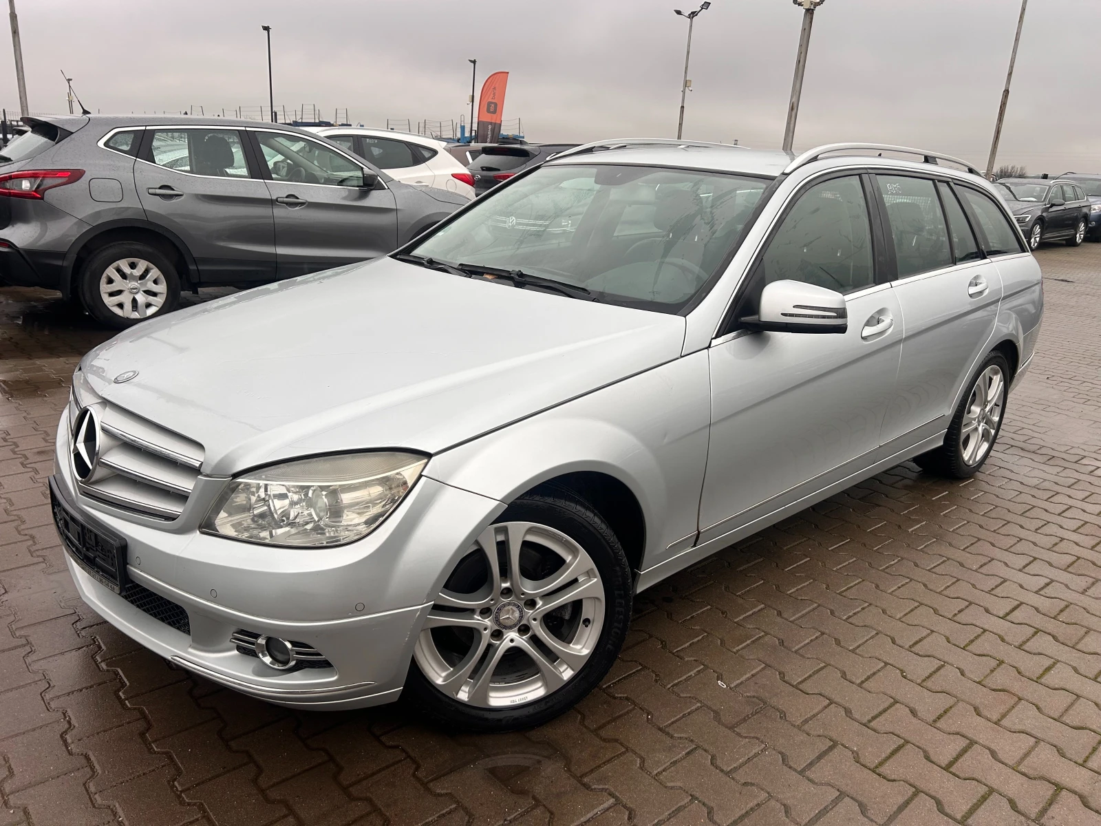 Mercedes-Benz C 220 CDI AVTOMAT/NAVI/KOJA EURO 5, снимка 1