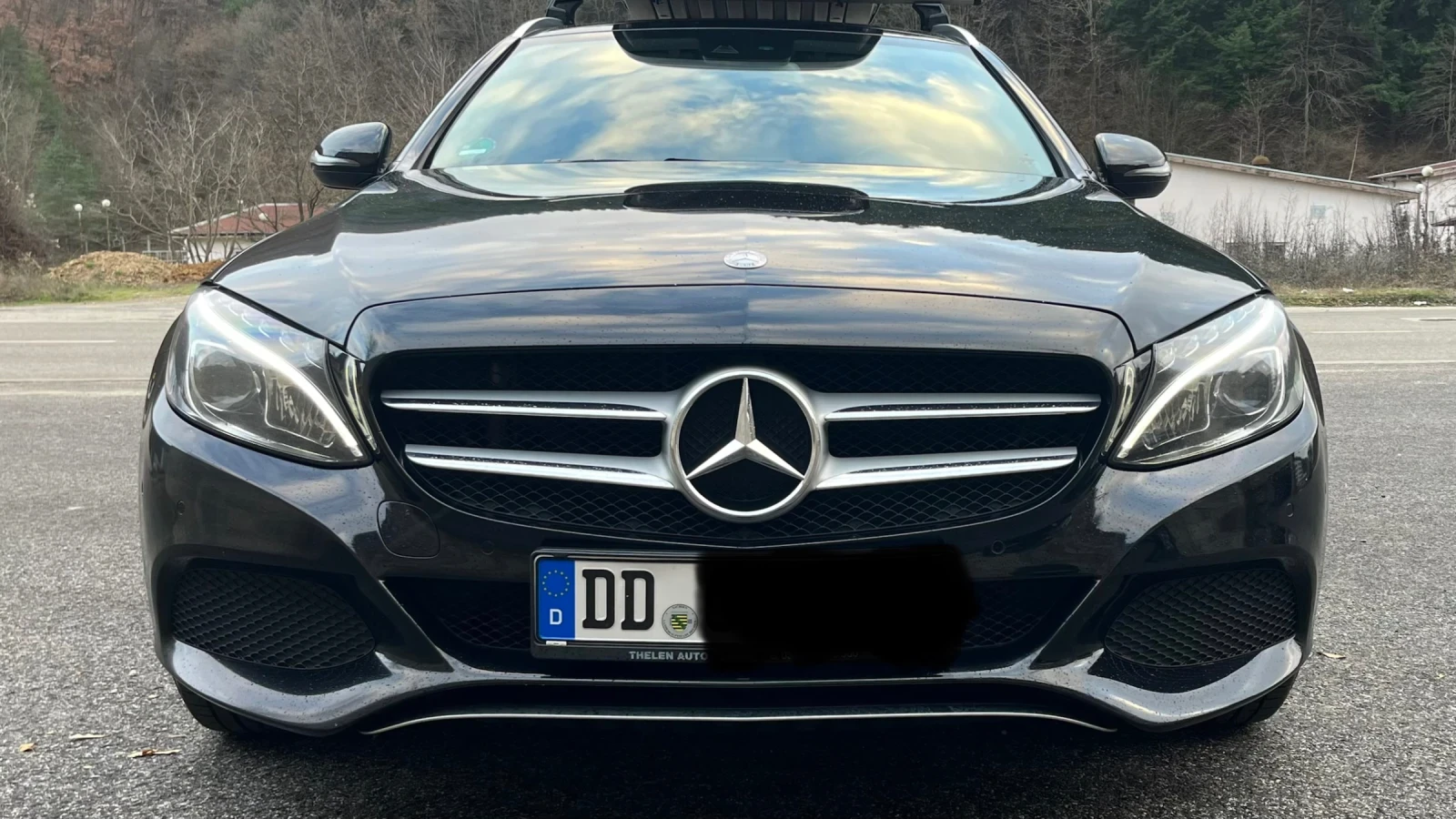 Mercedes-Benz C 200 Avantgard, снимка 1