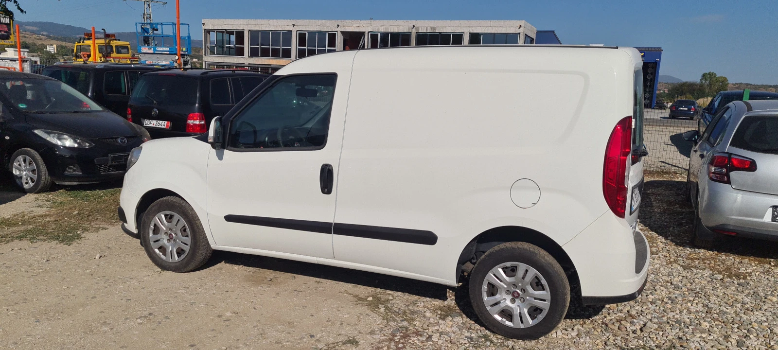 Fiat Doblo 1.3 dizel evro 6 - изображение 3