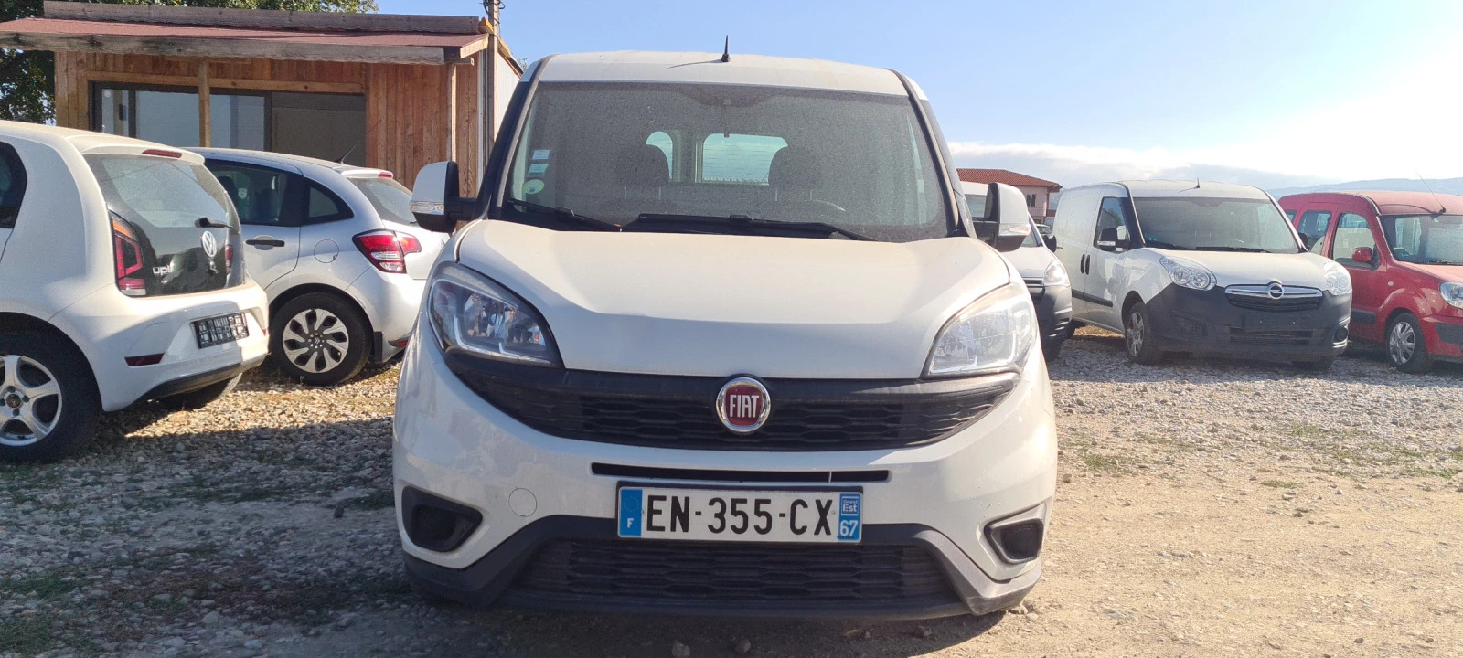 Fiat Doblo 1.3 dizel evro 6 - [1] 