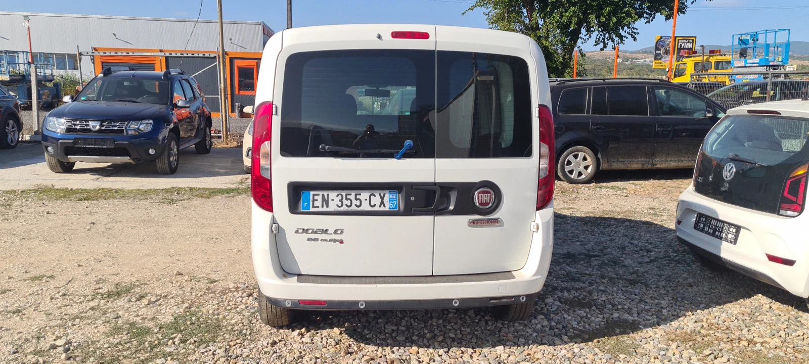 Fiat Doblo 1.3 dizel evro 6 - изображение 4