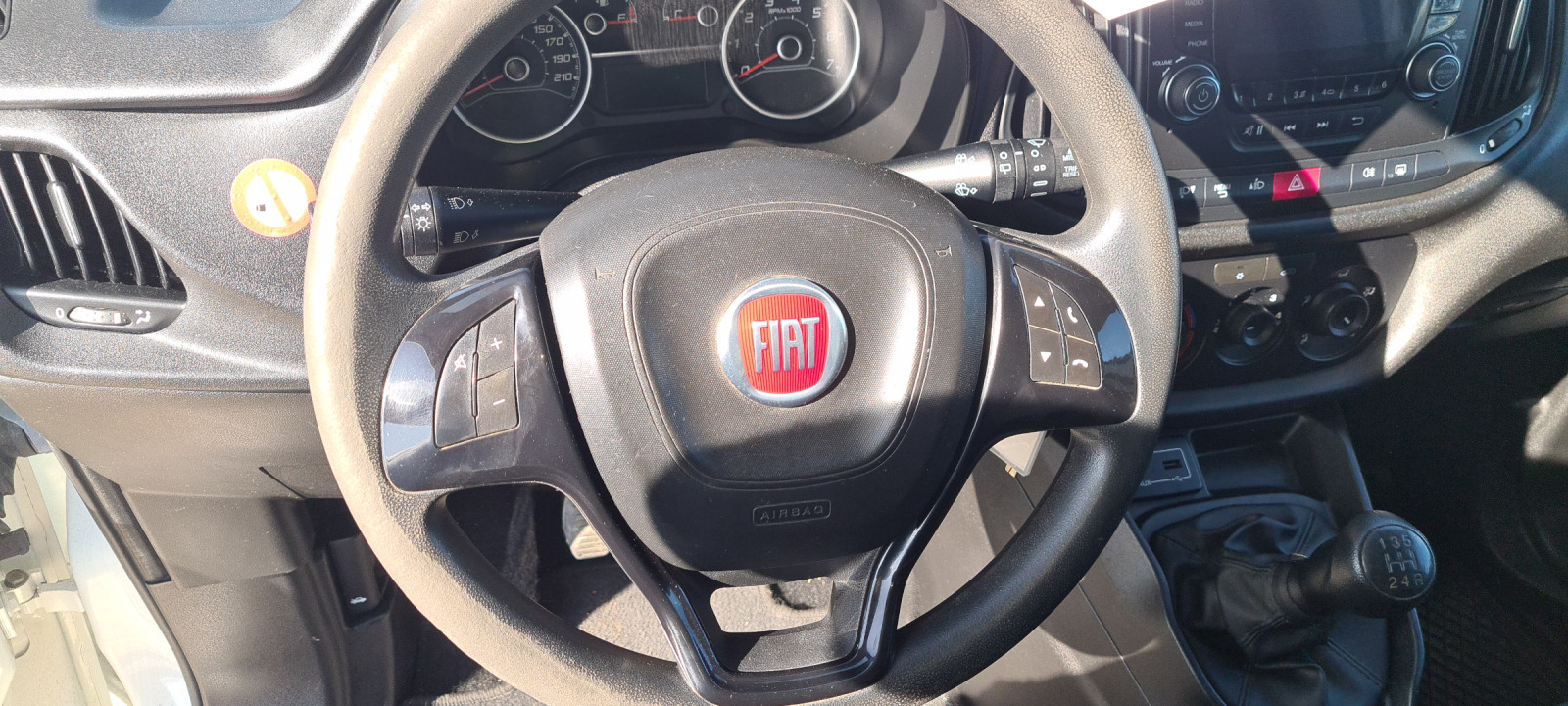 Fiat Doblo 1.3 dizel evro 6 - изображение 9