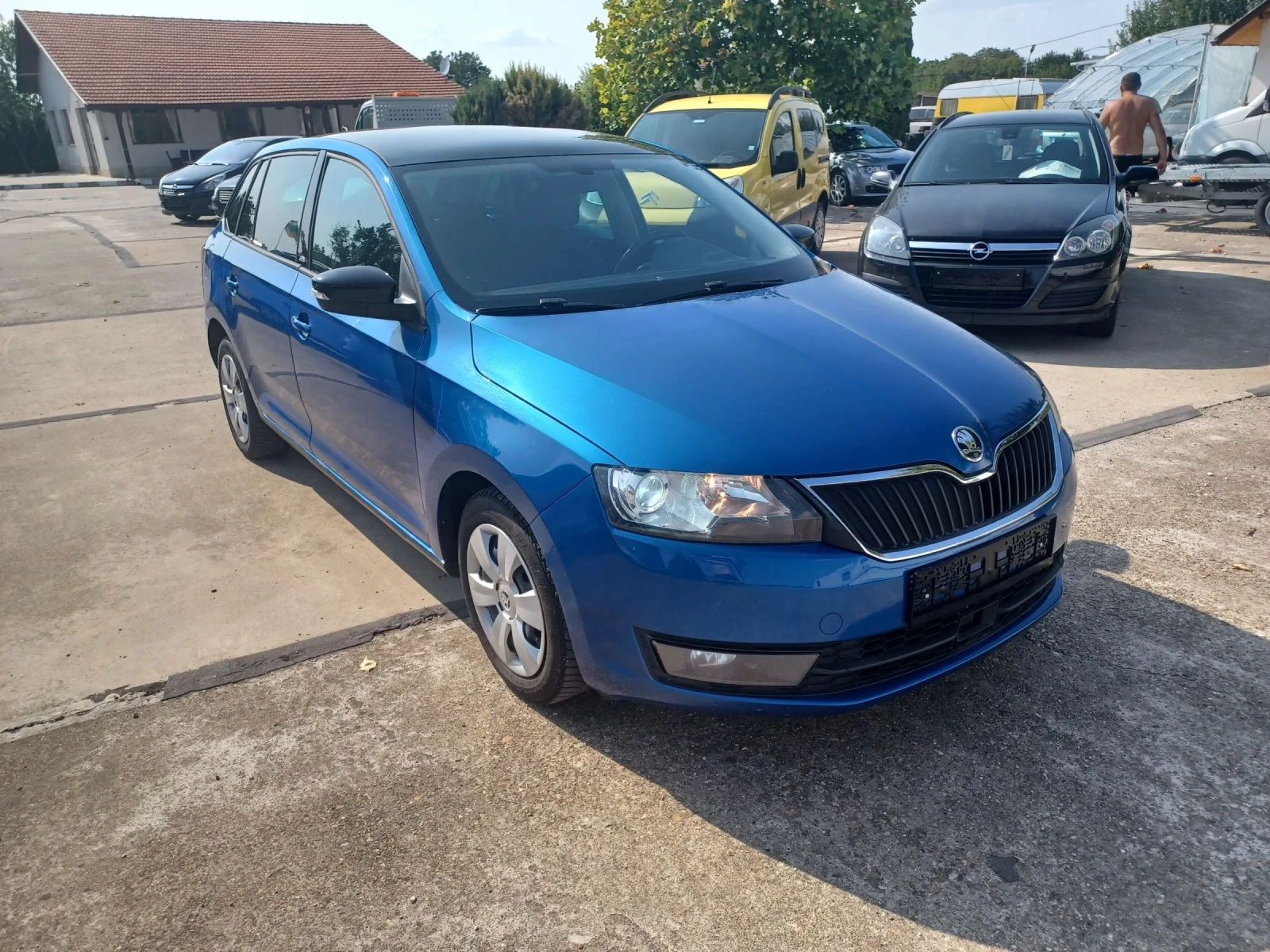 Skoda Rapid 1.4TDi Edition - изображение 7