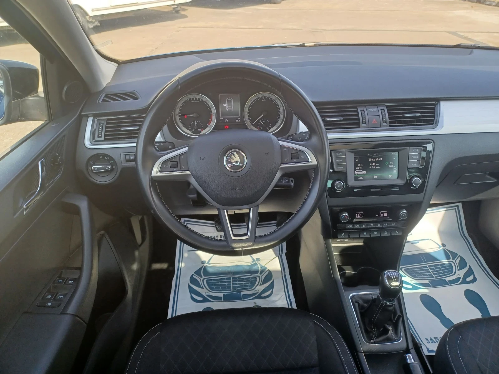 Skoda Rapid 1.4TDi Edition - изображение 9