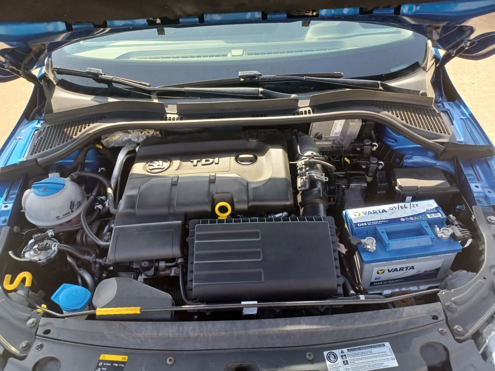 Skoda Rapid 1.4TDi Edition | Mobile.bg — изображение 11