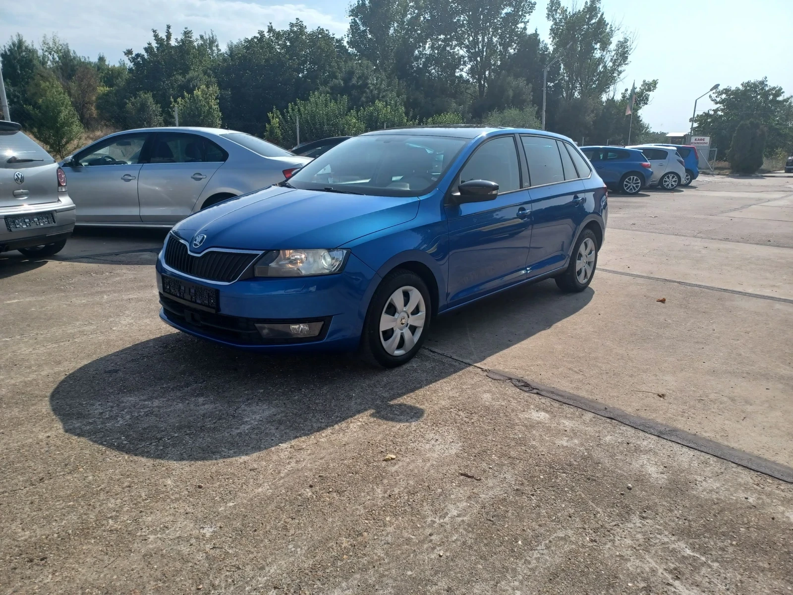 Skoda Rapid 1.4TDi Edition - изображение 2