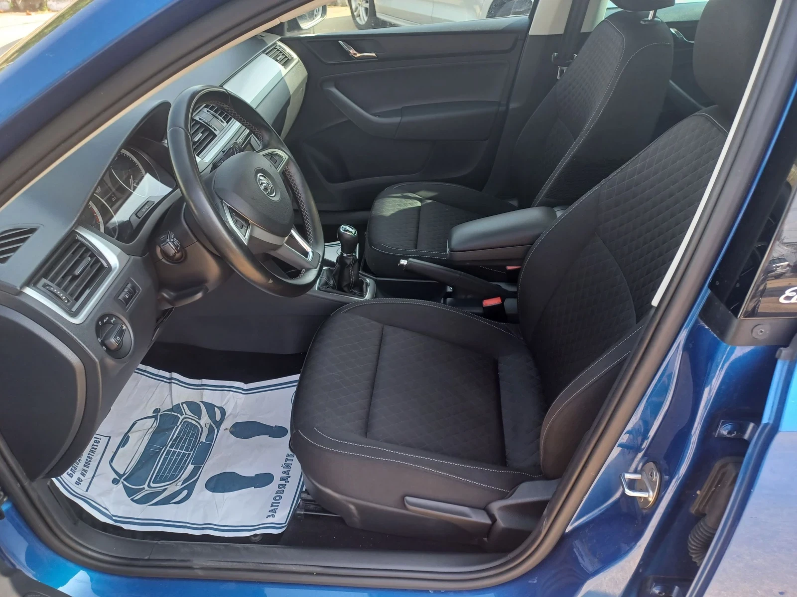 Skoda Rapid 1.4TDi Edition | Mobile.bg — изображение 13