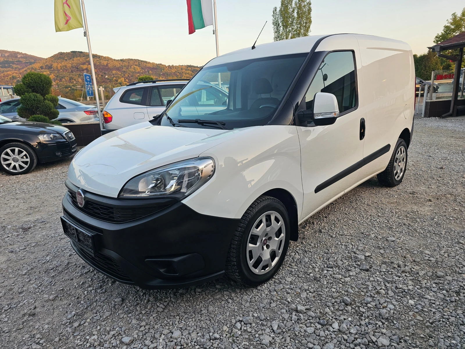 Fiat Doblo 1.3M-JET 90кс ! ! ЕВРО 5b ! ! КЛИМАТИК - [1] 