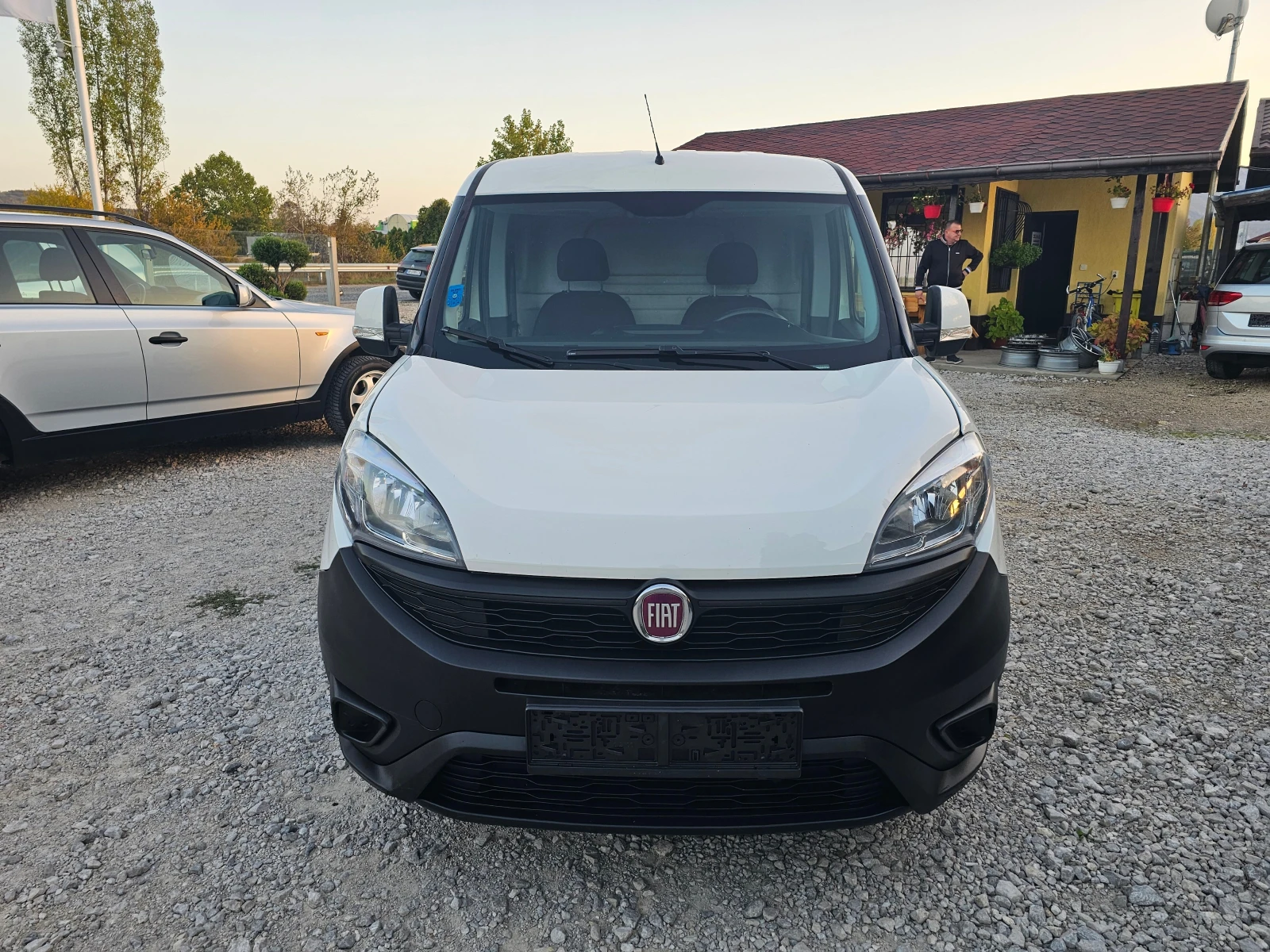 Fiat Doblo 1.3M-JET 90кс ! ! ЕВРО 5b ! ! КЛИМАТИК - изображение 8