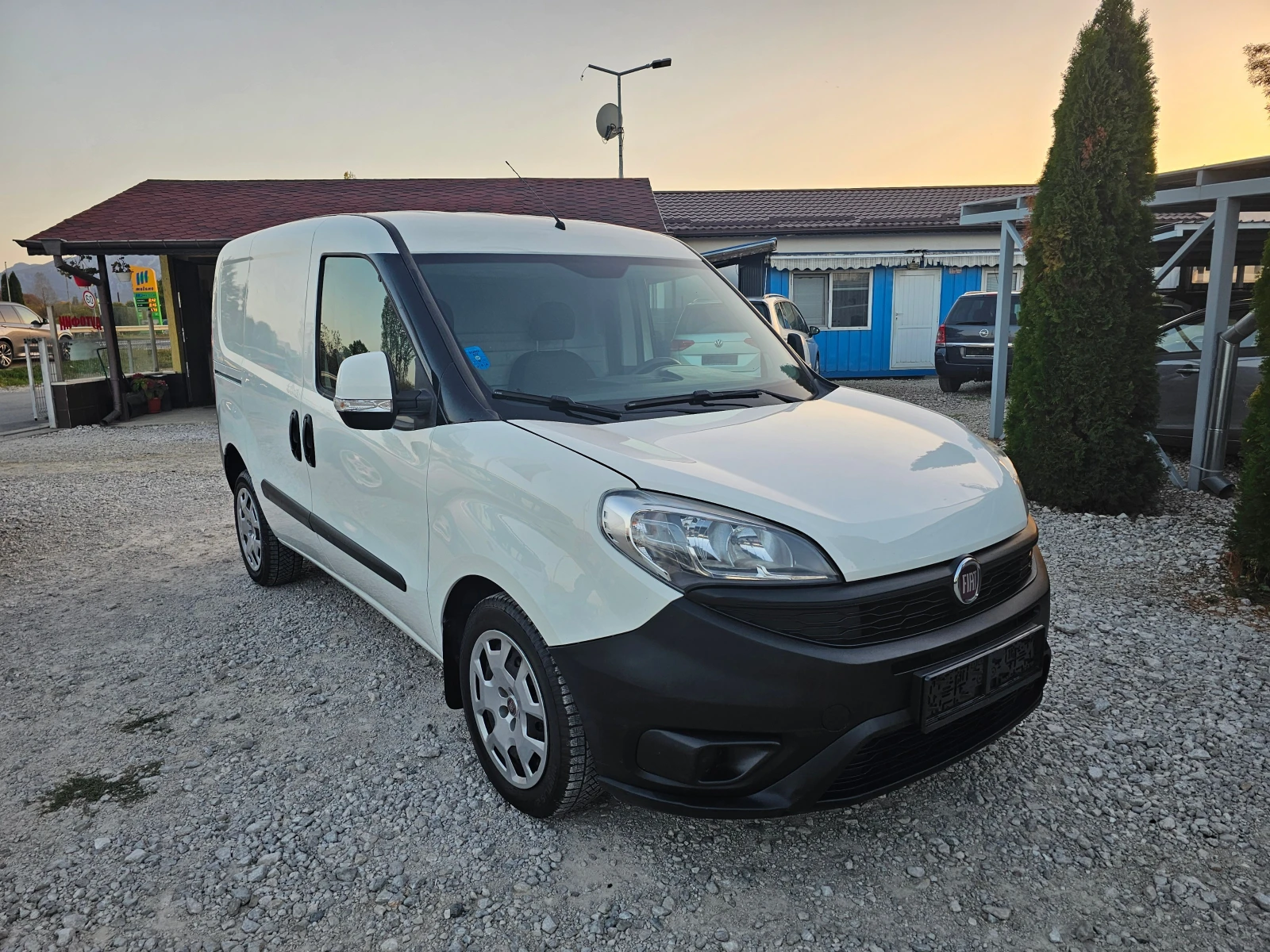 Fiat Doblo 1.3M-JET 90кс ! ! ЕВРО 5b ! ! КЛИМАТИК - изображение 7