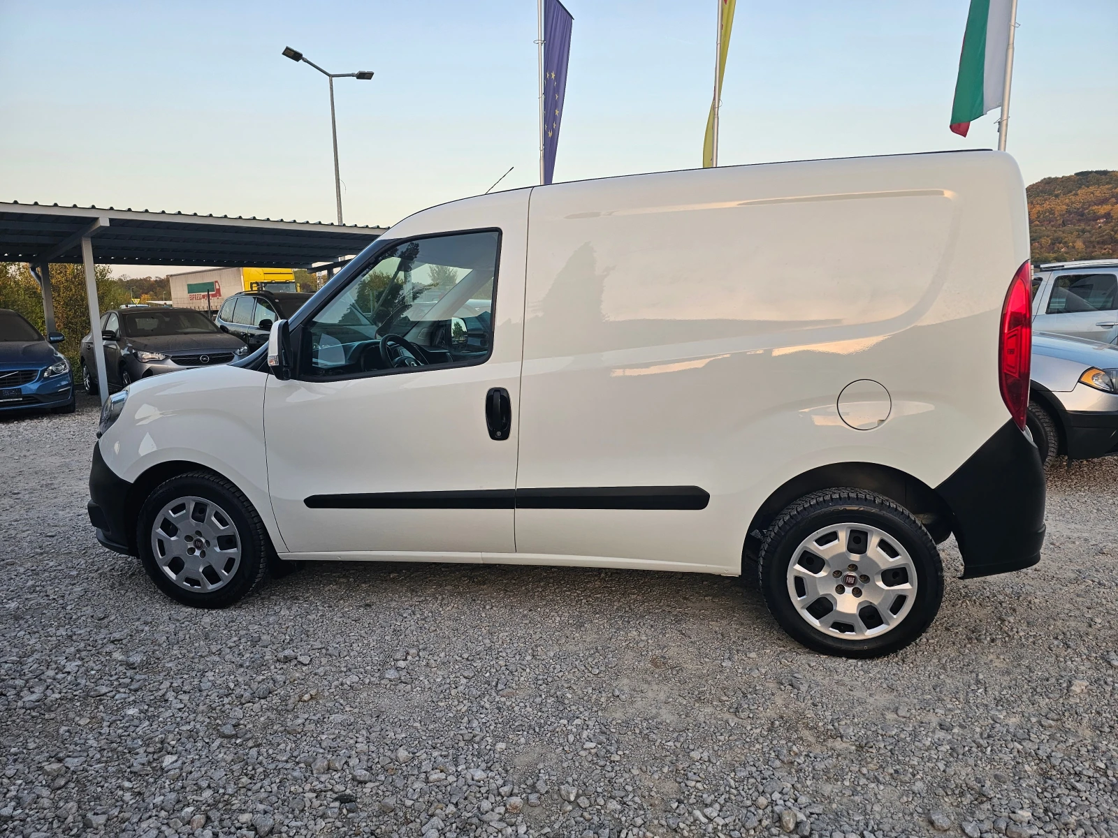 Fiat Doblo 1.3M-JET 90кс ! ! ЕВРО 5b ! ! КЛИМАТИК - изображение 2