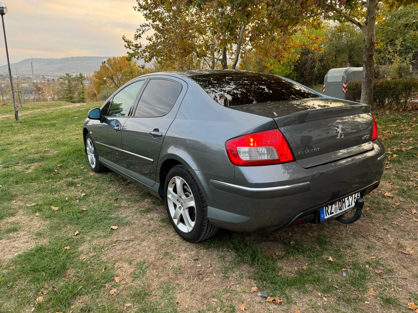 Peugeot 407 2.0HDI - изображение 5