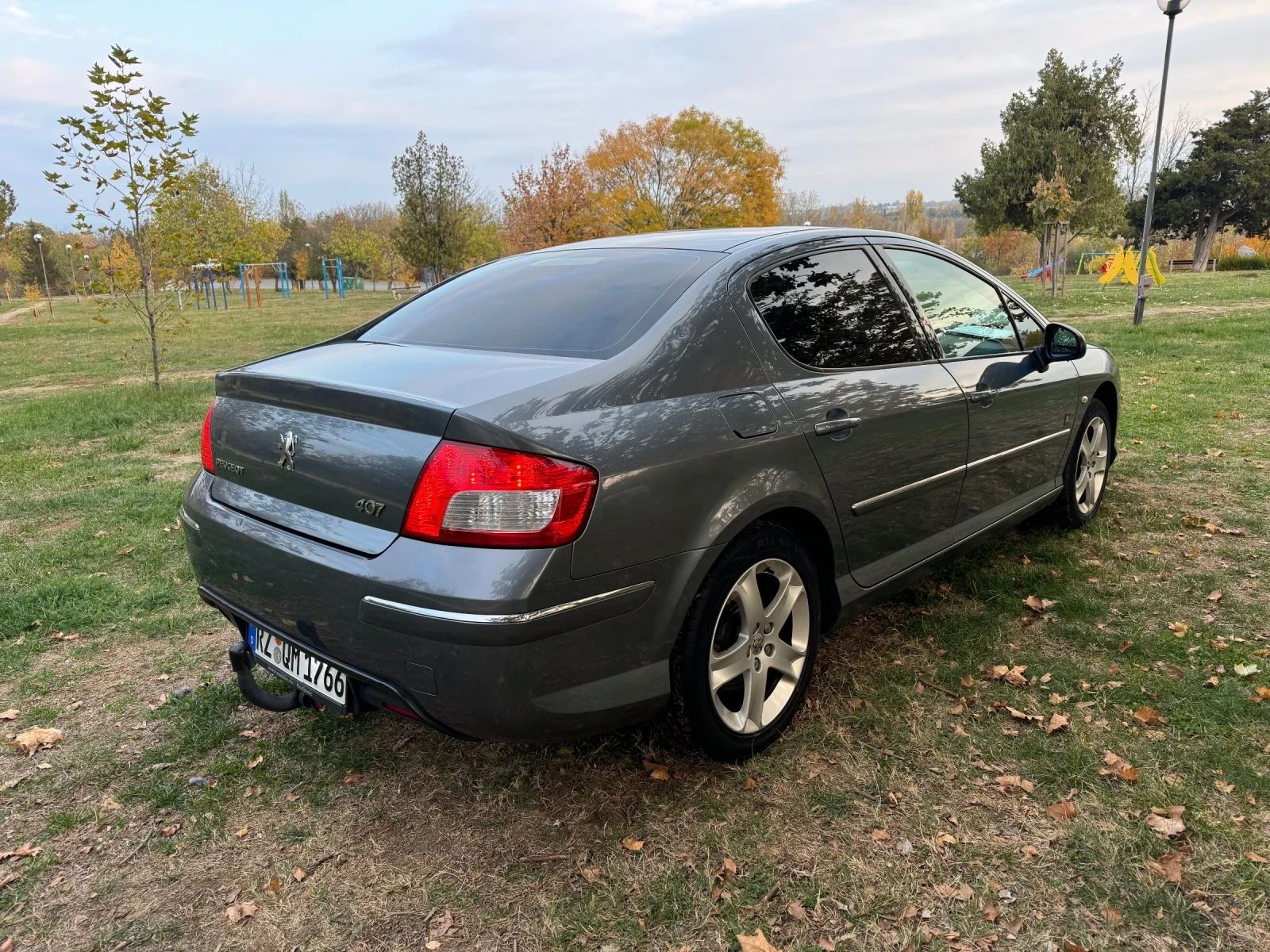 Peugeot 407 2.0HDI - изображение 3