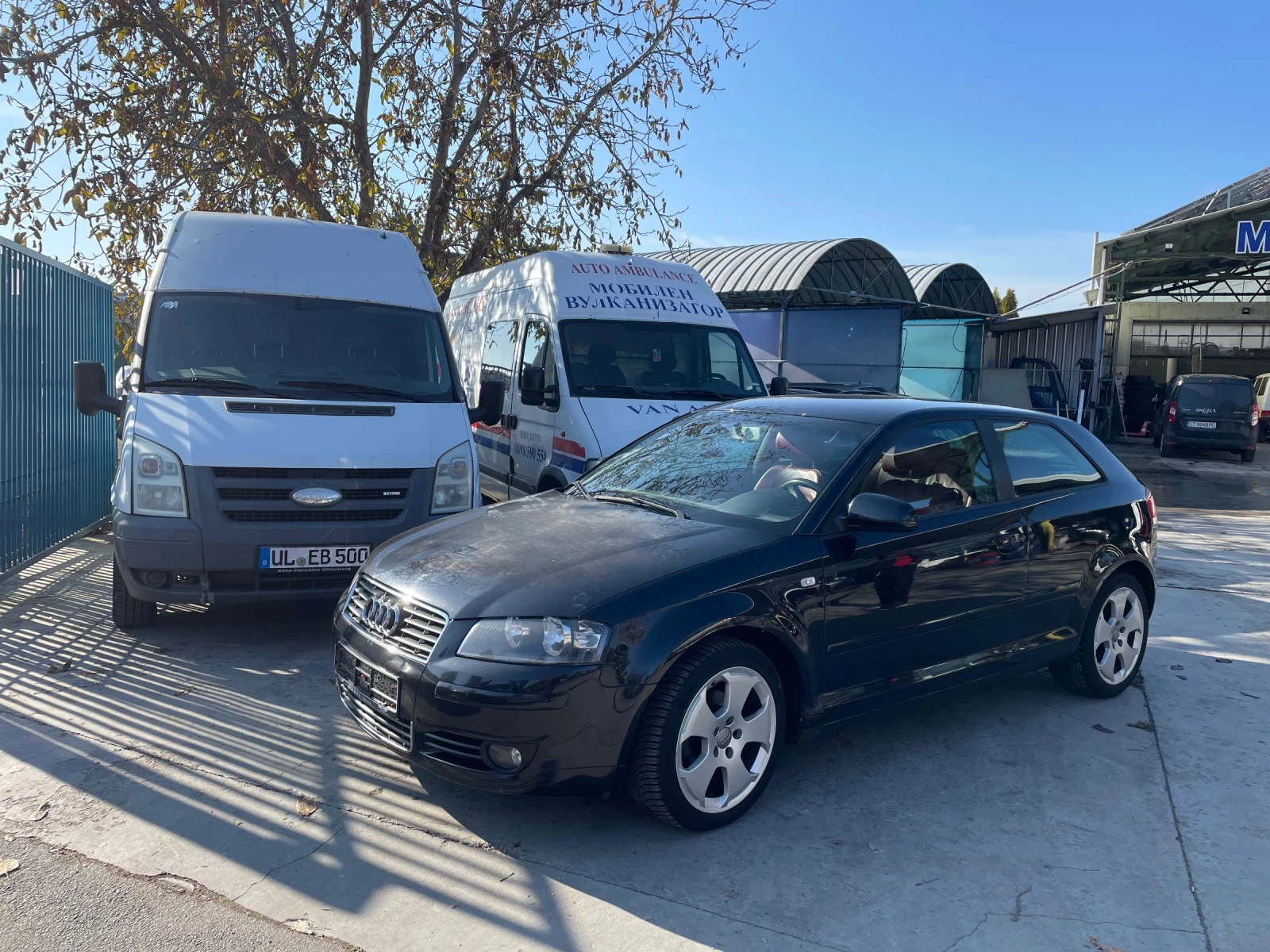 Audi A3 1.9 TDI s3 | Mobile.bg — изображение 1