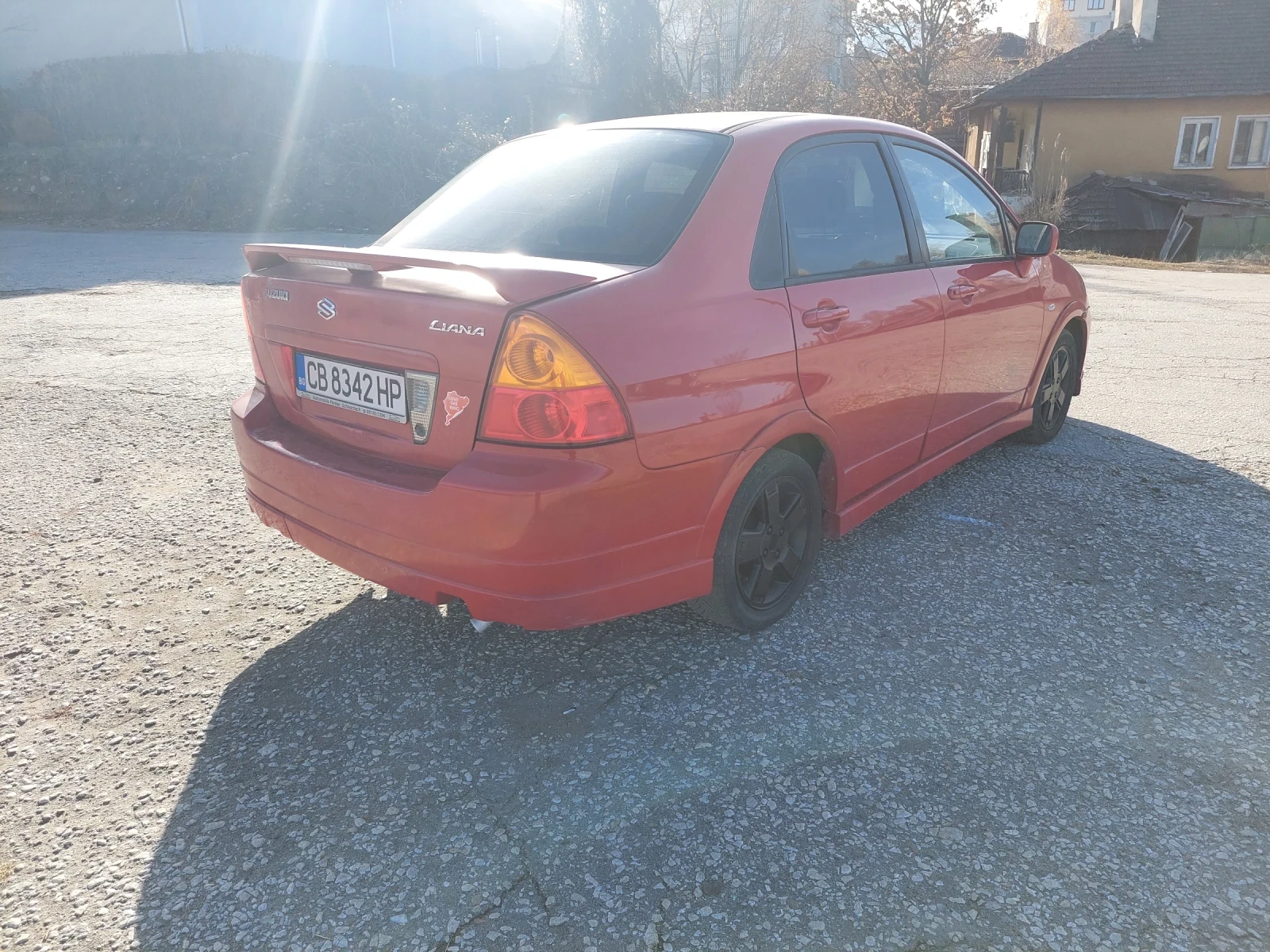 Suzuki Liana 1.6i gaz - изображение 3