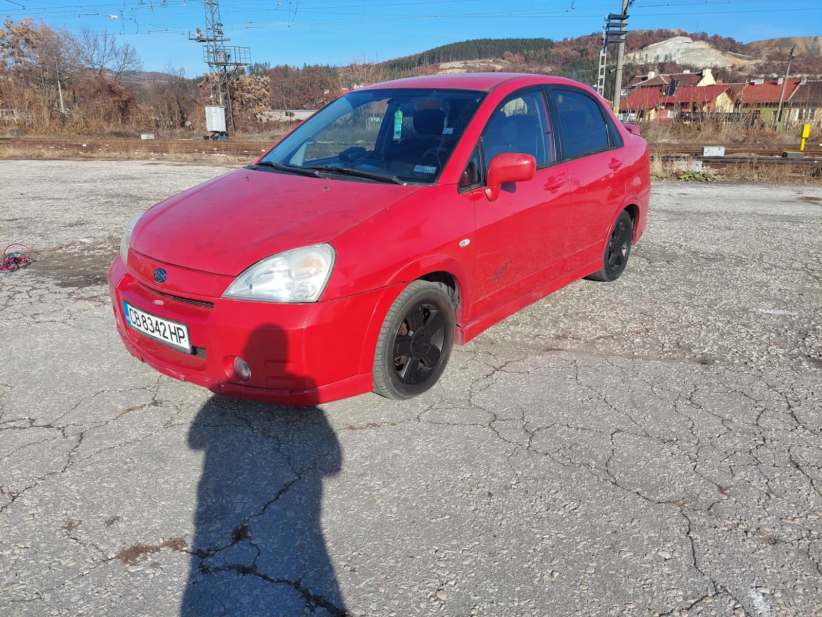 Suzuki Liana 1.6i gaz - [1] 