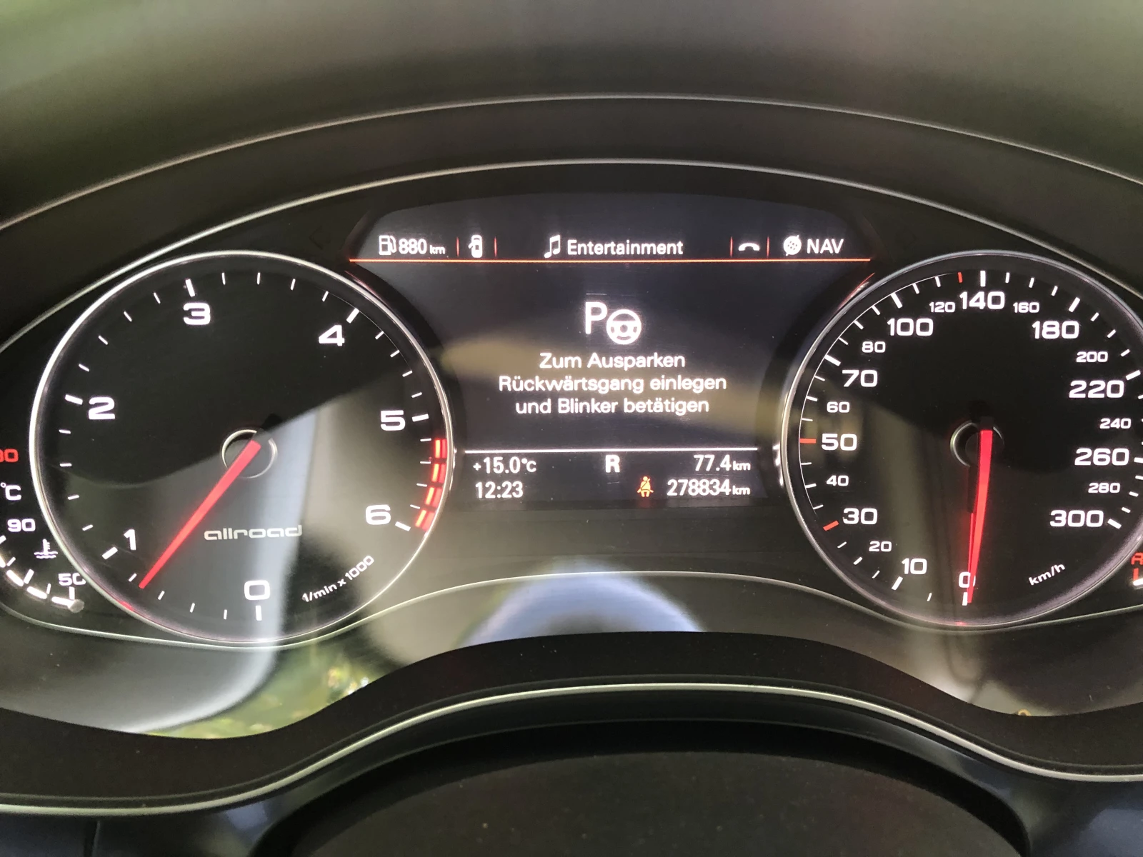 Audi A6 Allroad 313 PS 8ZF | Mobile.bg   17