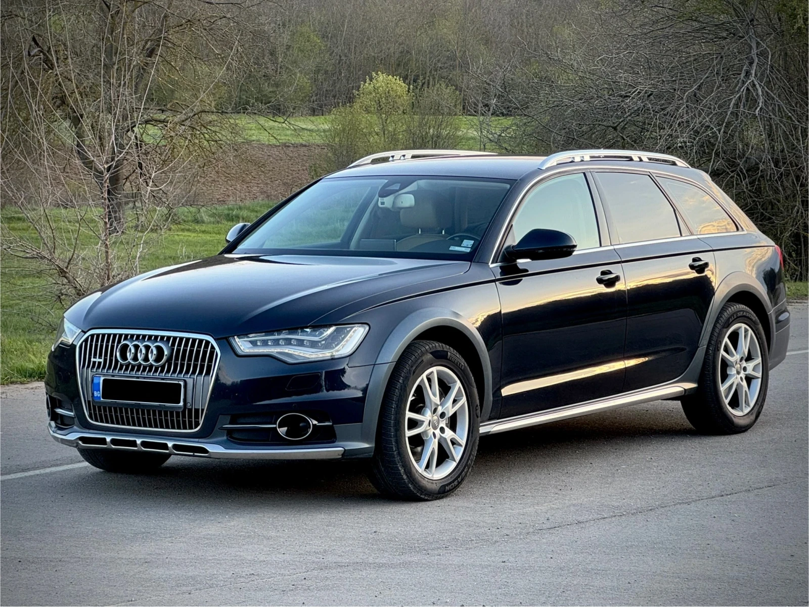Audi A6 Allroad 3.0 BiTdi-313к.с-8ZF-Full LED-Вакуум-Active Sound - изображение 3