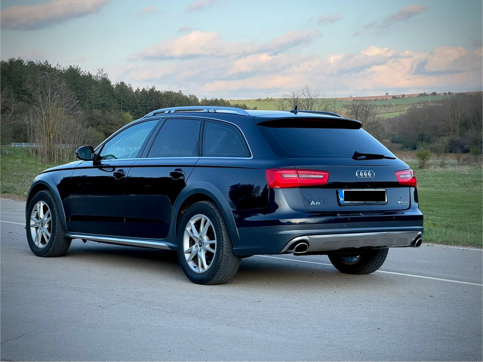 Audi A6 Allroad 3.0 BiTdi-313к.с-8ZF-Full LED-Вакуум-Active Sound - изображение 6