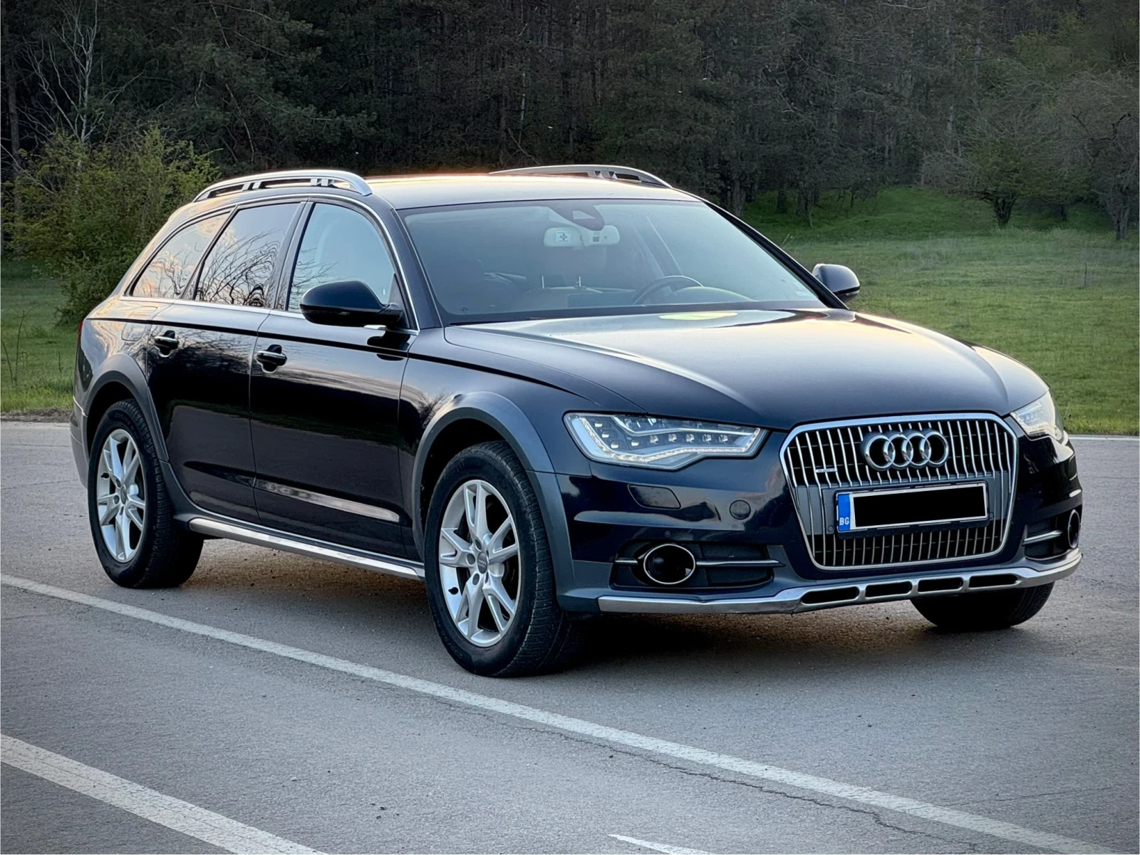 Audi A6 Allroad 3.0 BiTdi-313к.с-8ZF-Full LED-Вакуум-Active Sound - изображение 2