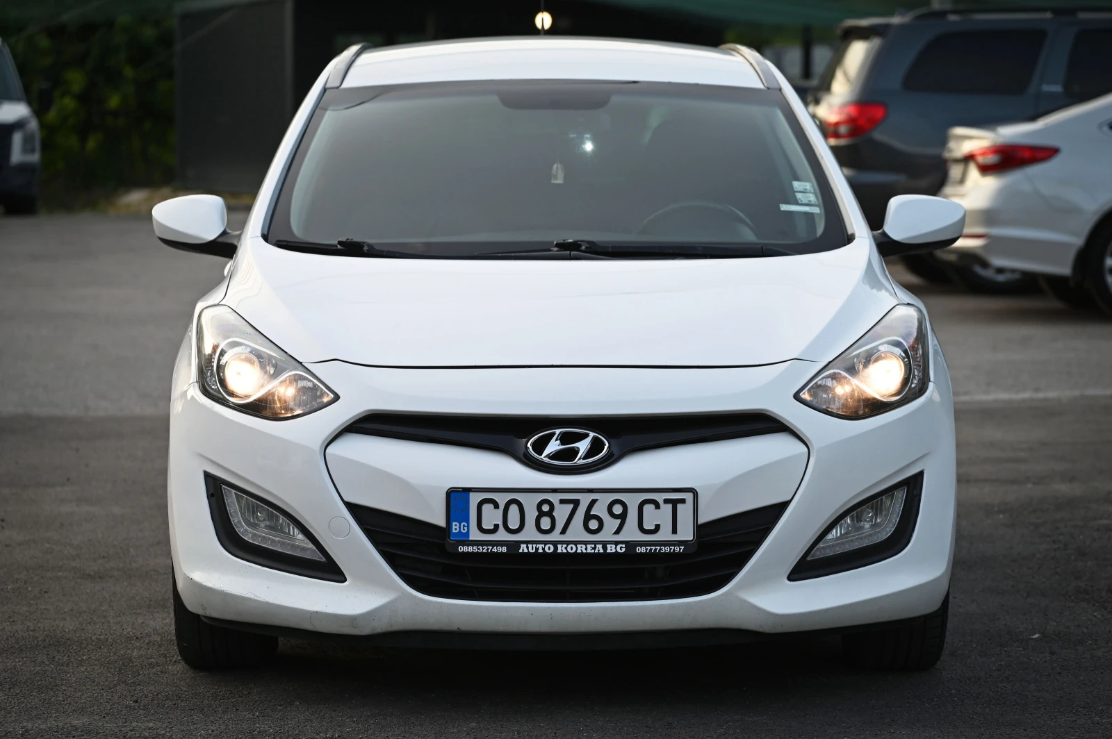 Hyundai I30 1.6 CRDI - изображение 8