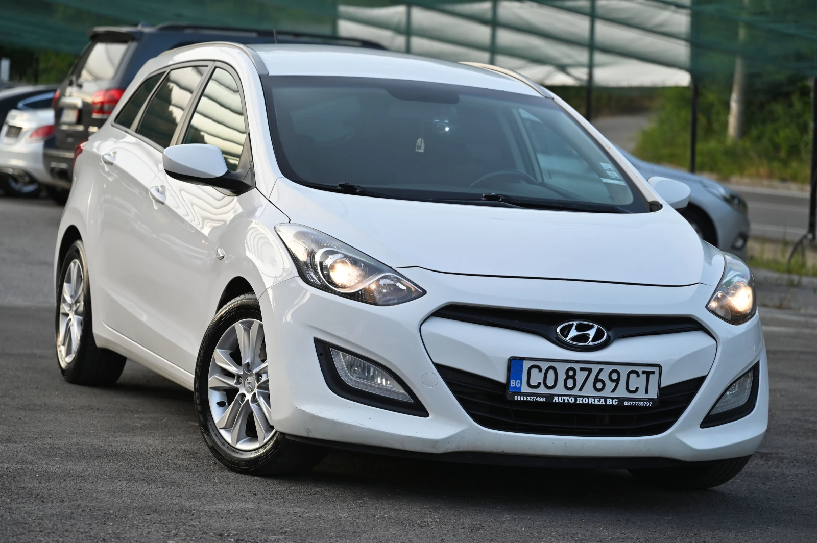 Hyundai I30 1.6 CRDI - изображение 7