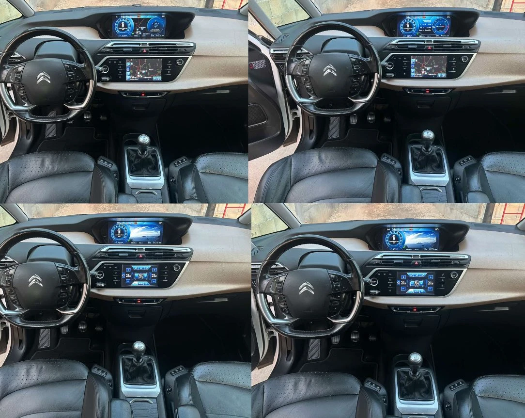 Citroen C4 Picasso 2.0 e-HDi Exclusive, Кожа с Подгрев, Лизинг | Mobile.bg — изображение 12