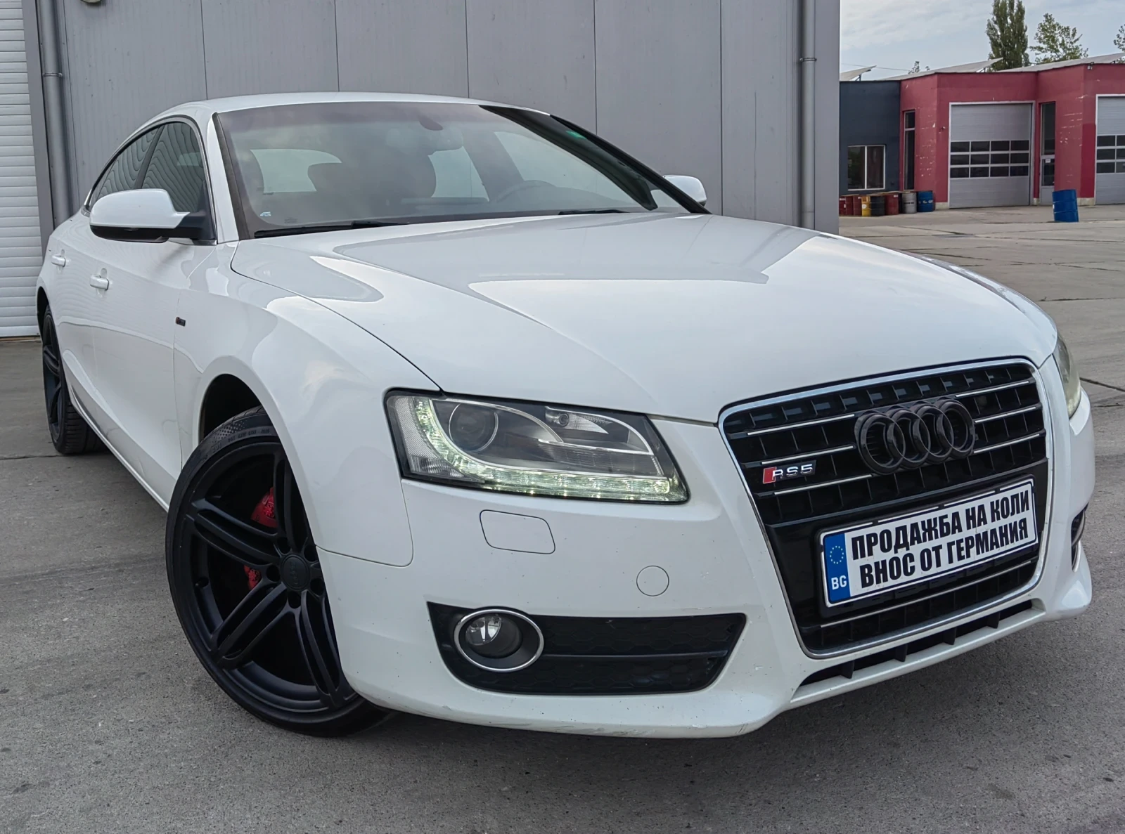 Audi A5 S-line/ Sportbek | Mobile.bg   1