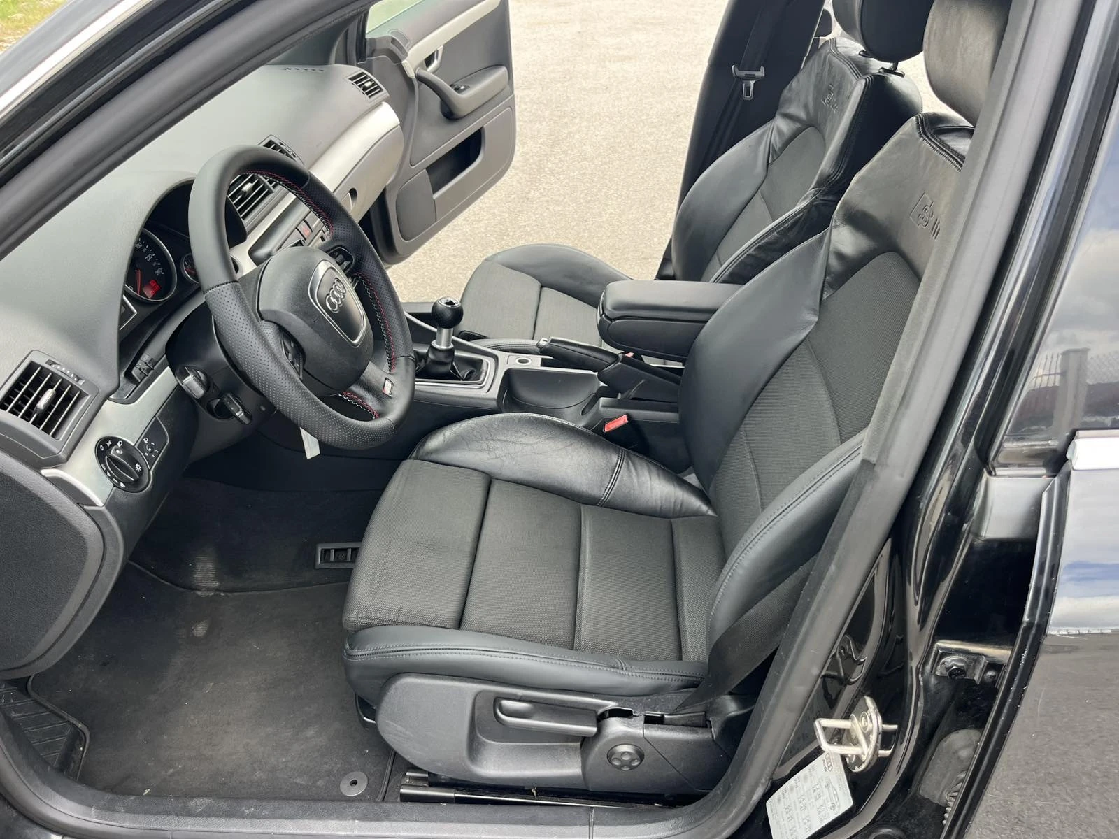 Audi A4 2.0TDI 170кс S-LINE 6 СКОРОСТИ ВНОС ИТАЛИЯ - изображение 8