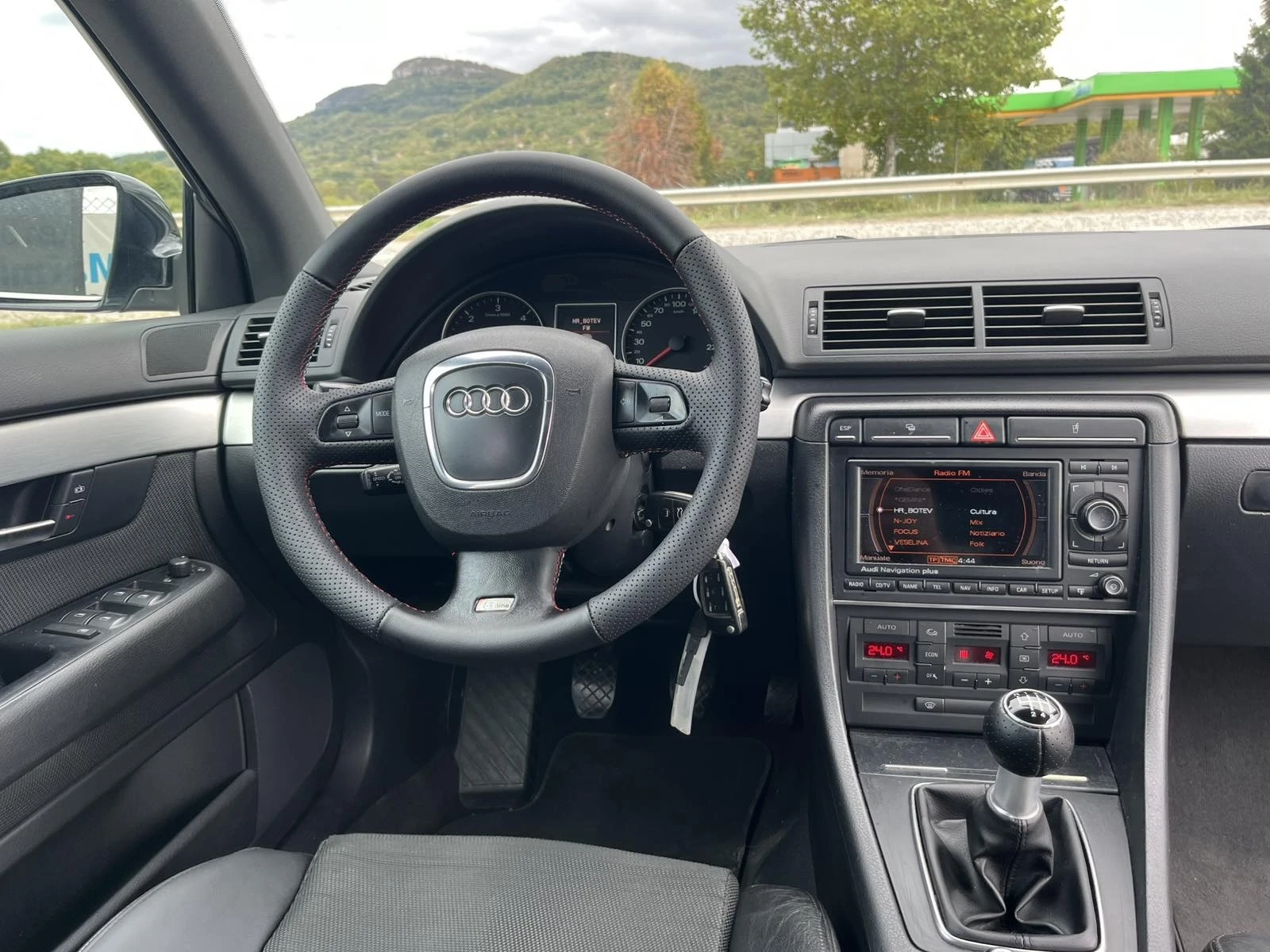 Audi A4 2.0TDI 170 S-LINE 6    | Mobile.bg   12