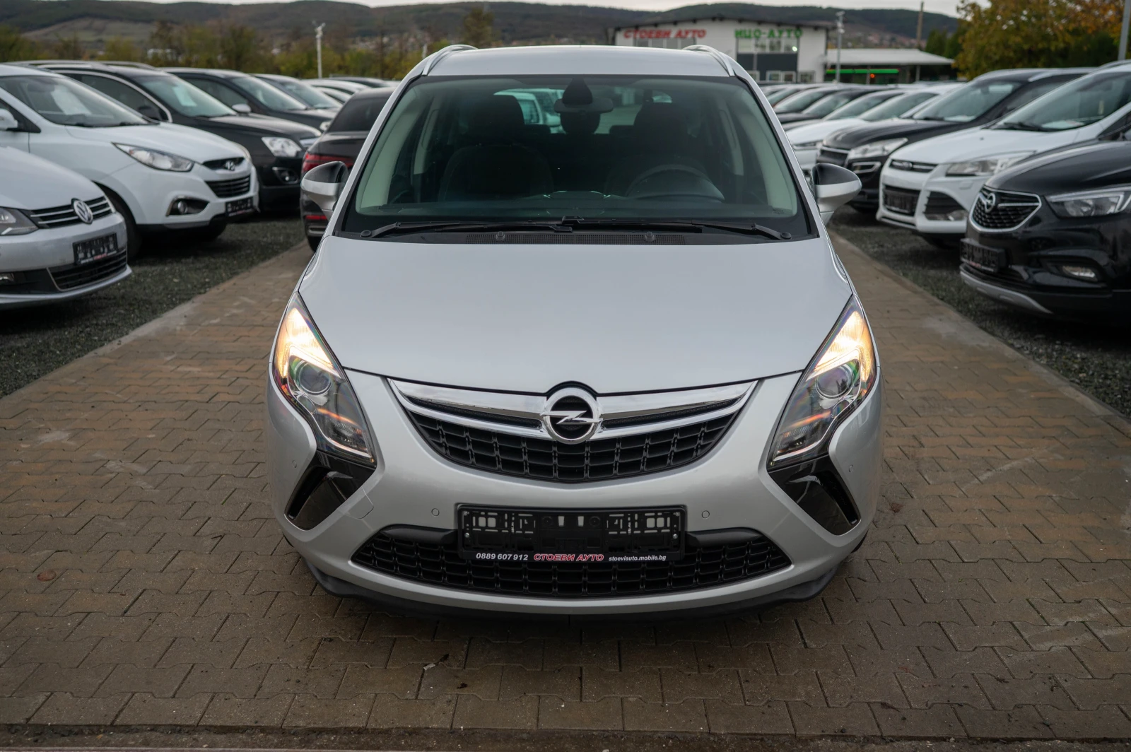 Opel Zafira 1.4* 140кс* 7места - изображение 4
