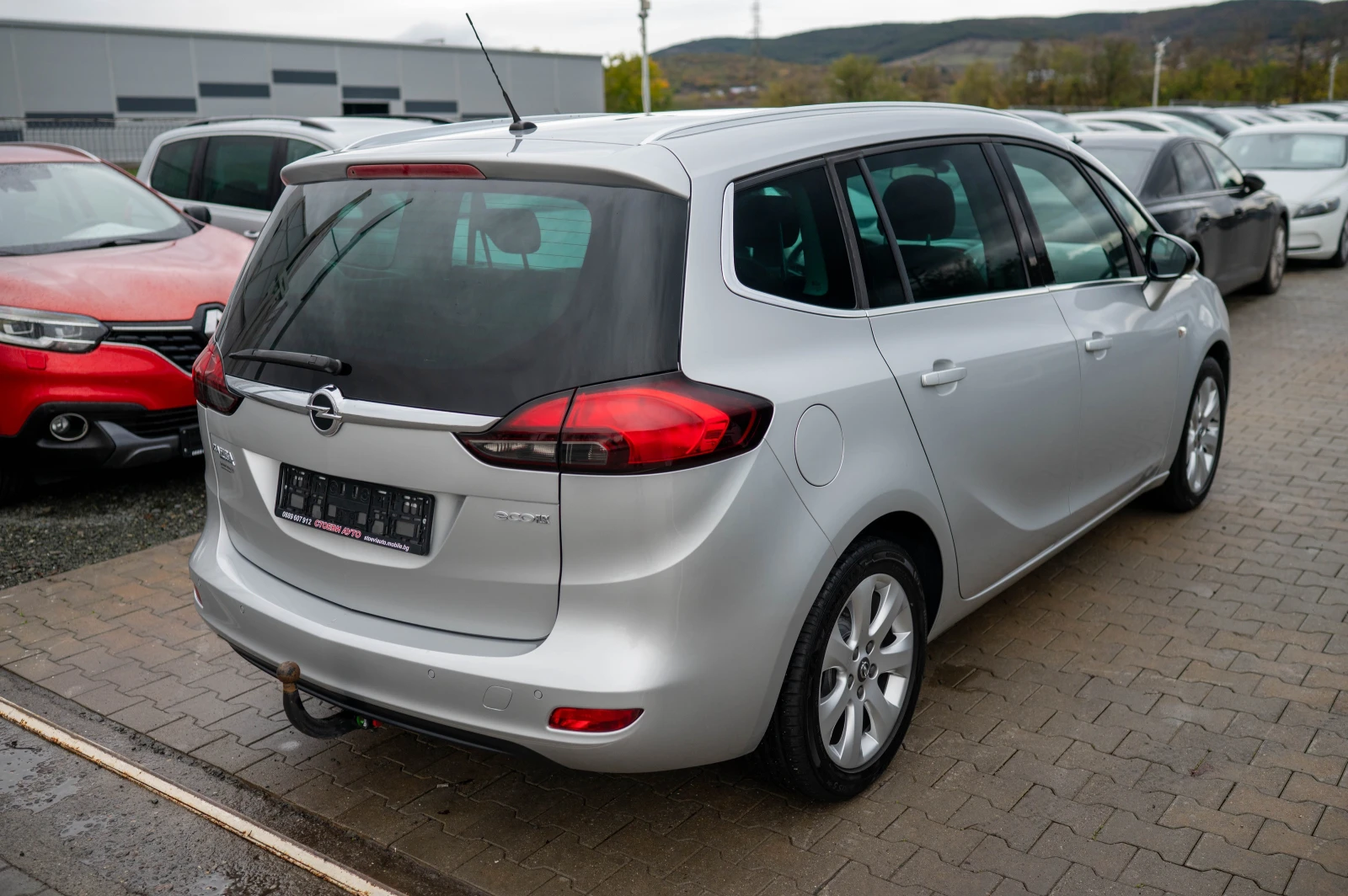 Opel Zafira 1.4* 140кс* 7места - изображение 7