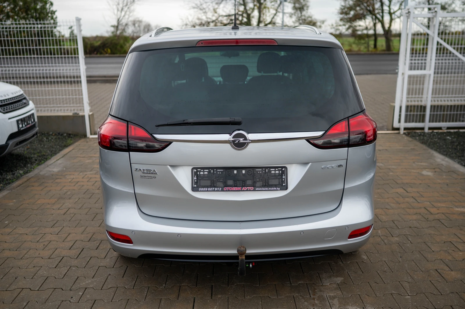 Opel Zafira 1.4* 140кс* 7места - изображение 8