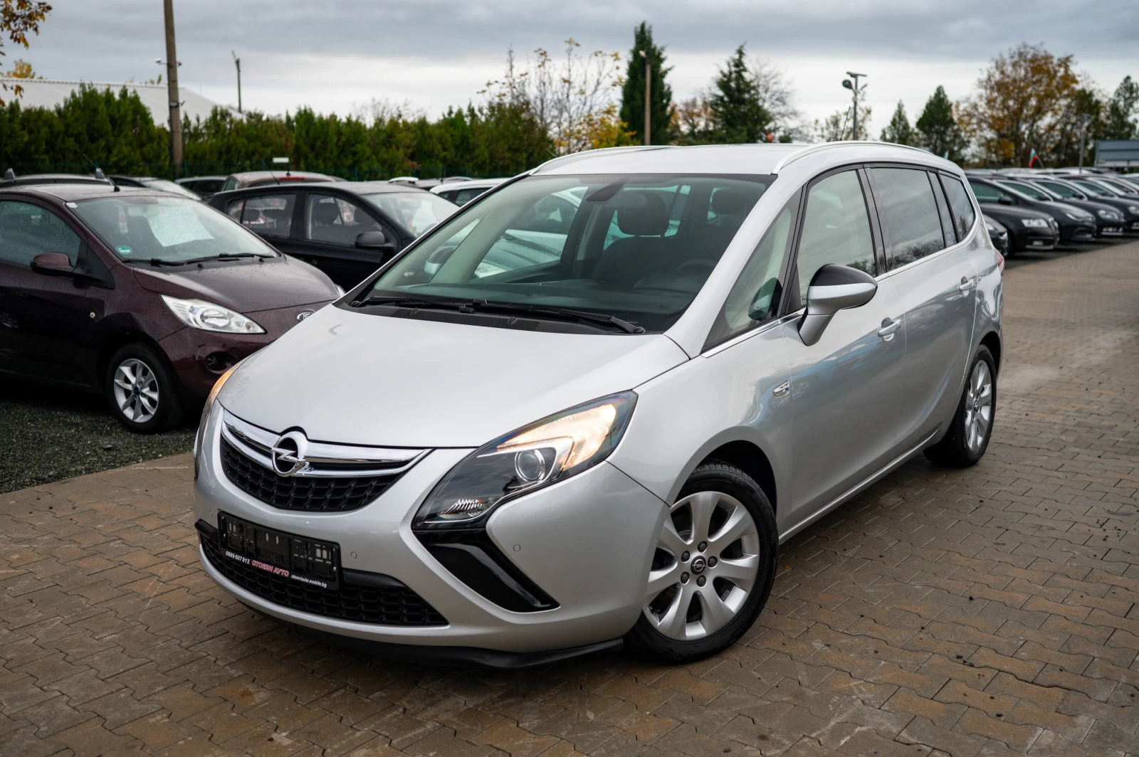 Opel Zafira 1.4* 140кс* 7места - изображение 3