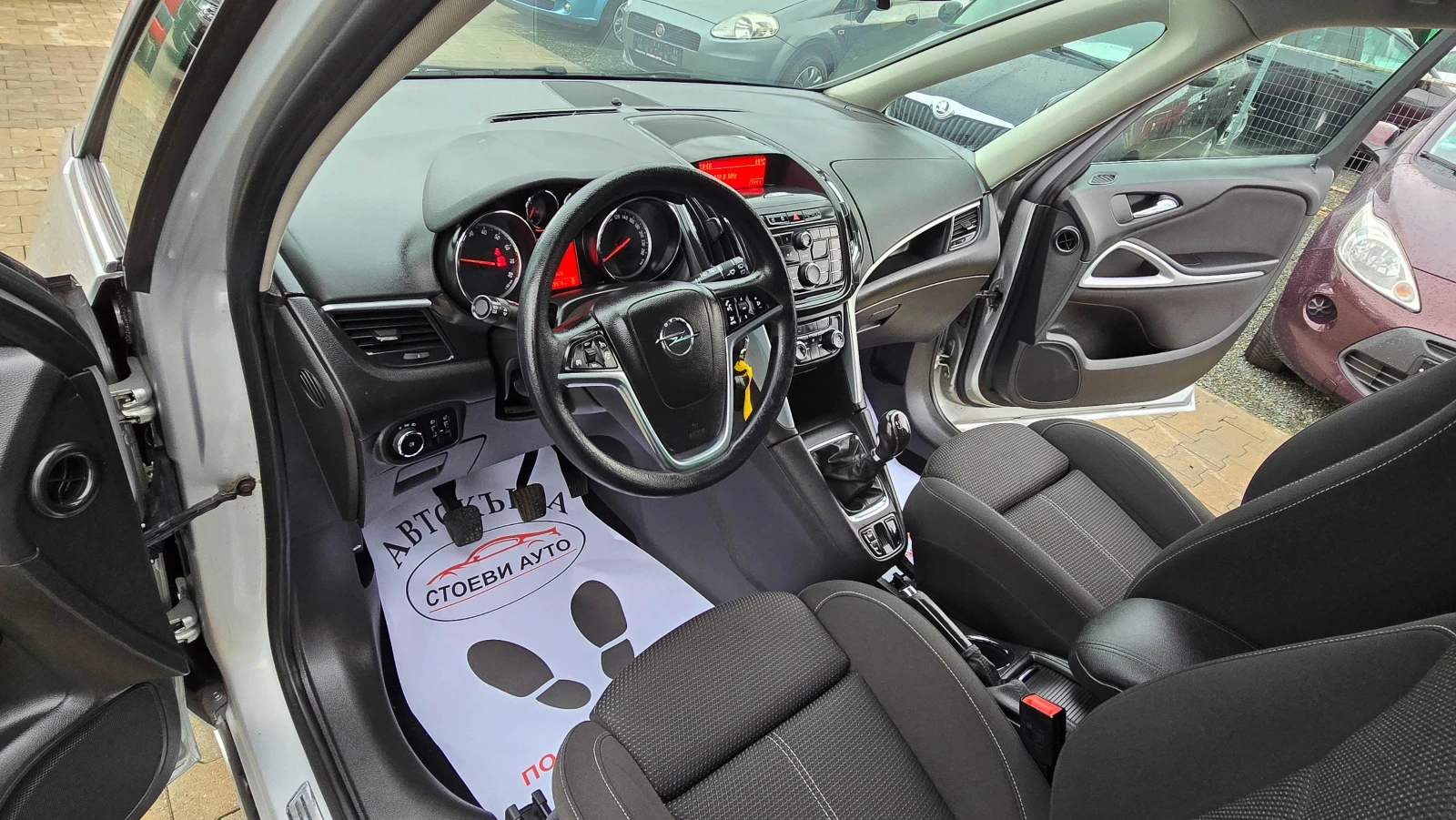 Opel Zafira 1.4* 140кс* 7места - изображение 10