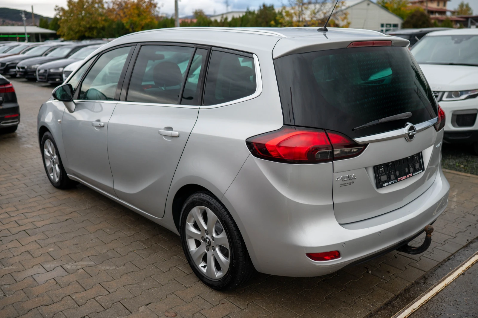 Opel Zafira 1.4* 140кс* 7места - изображение 6