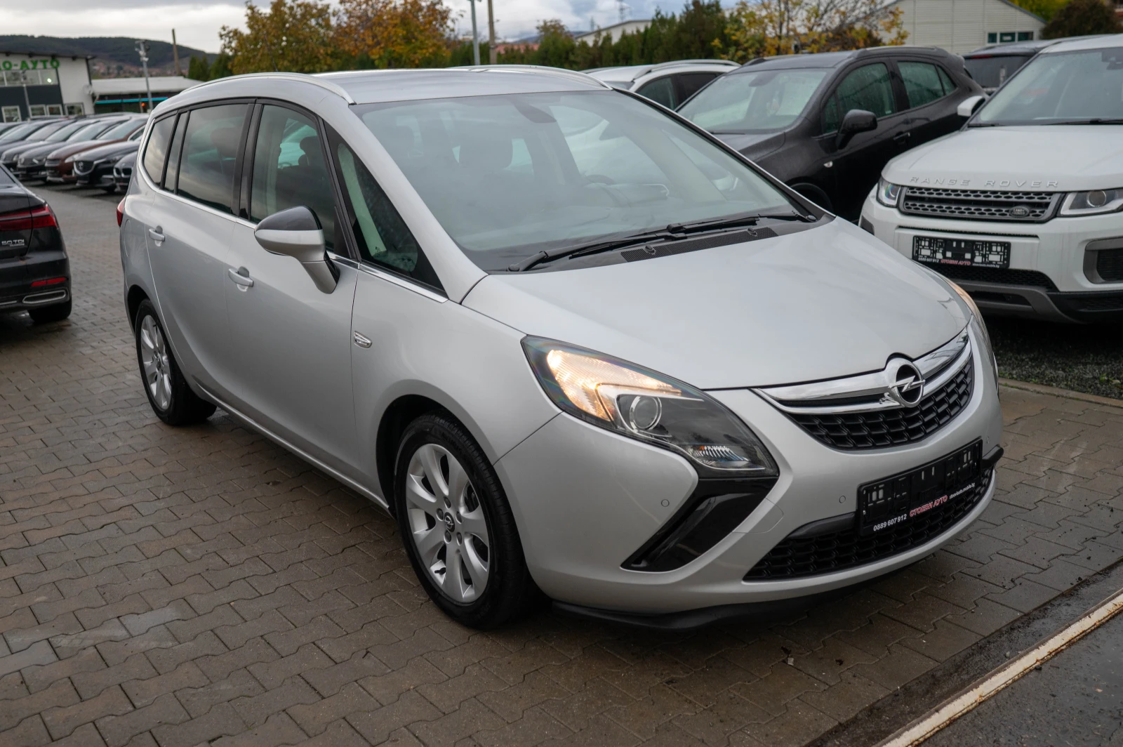 Opel Zafira 1.4* 140кс* 7места - изображение 5