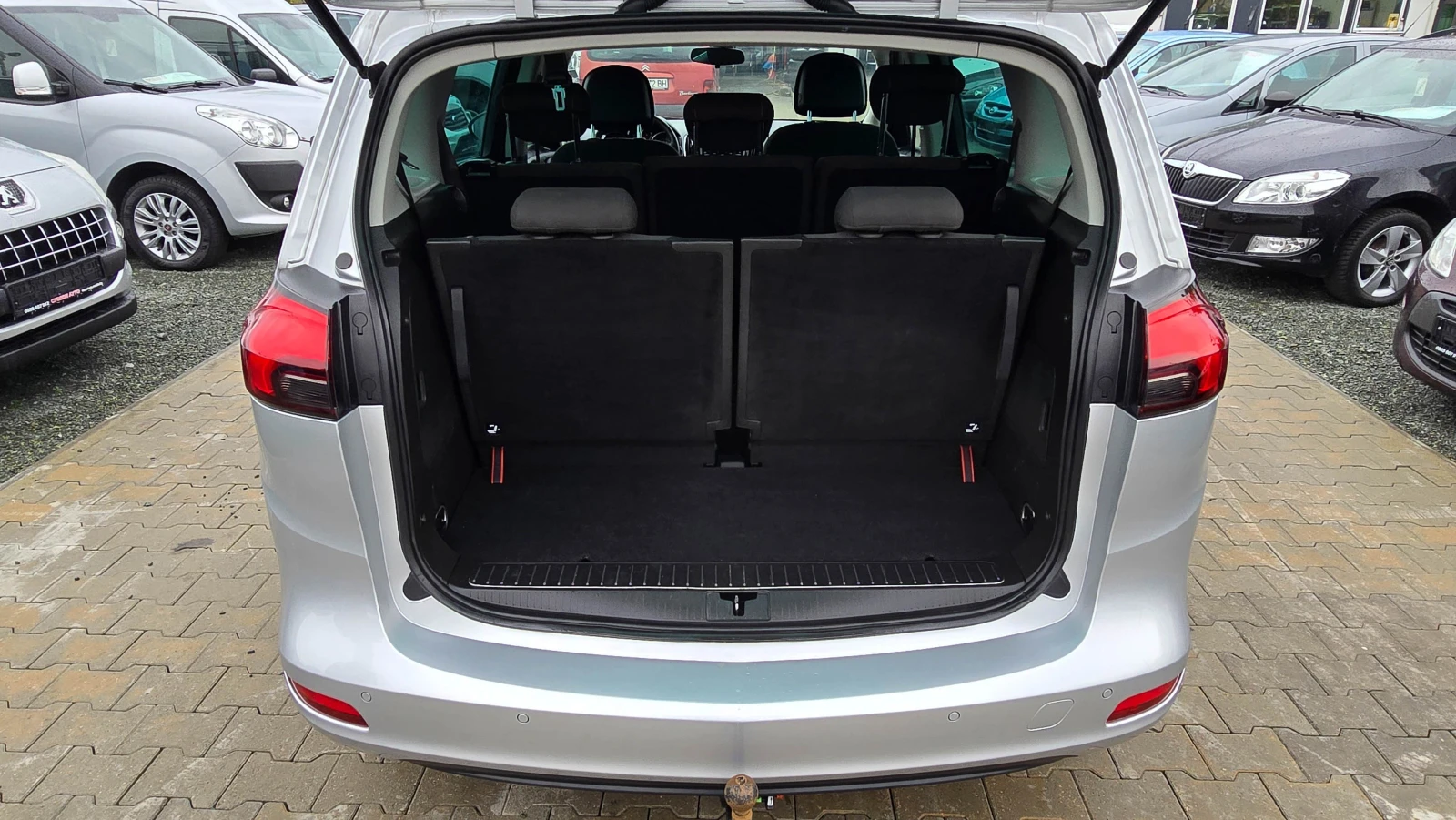 Opel Zafira 1.4* 140кс* 7места - изображение 9