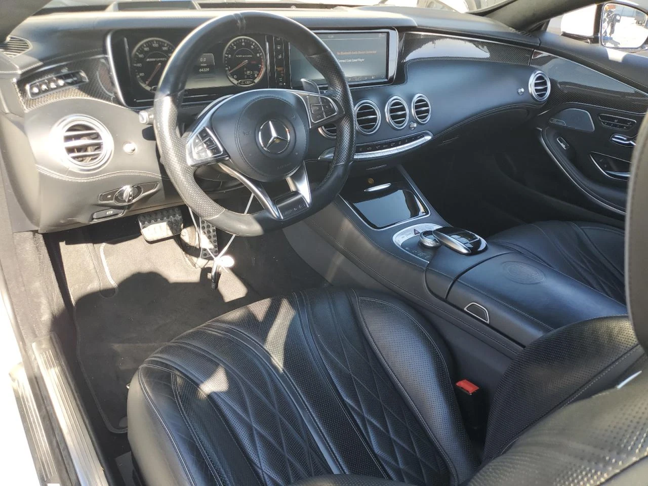 Mercedes-Benz S 63 AMG COUPE 4MATIC  - изображение 8