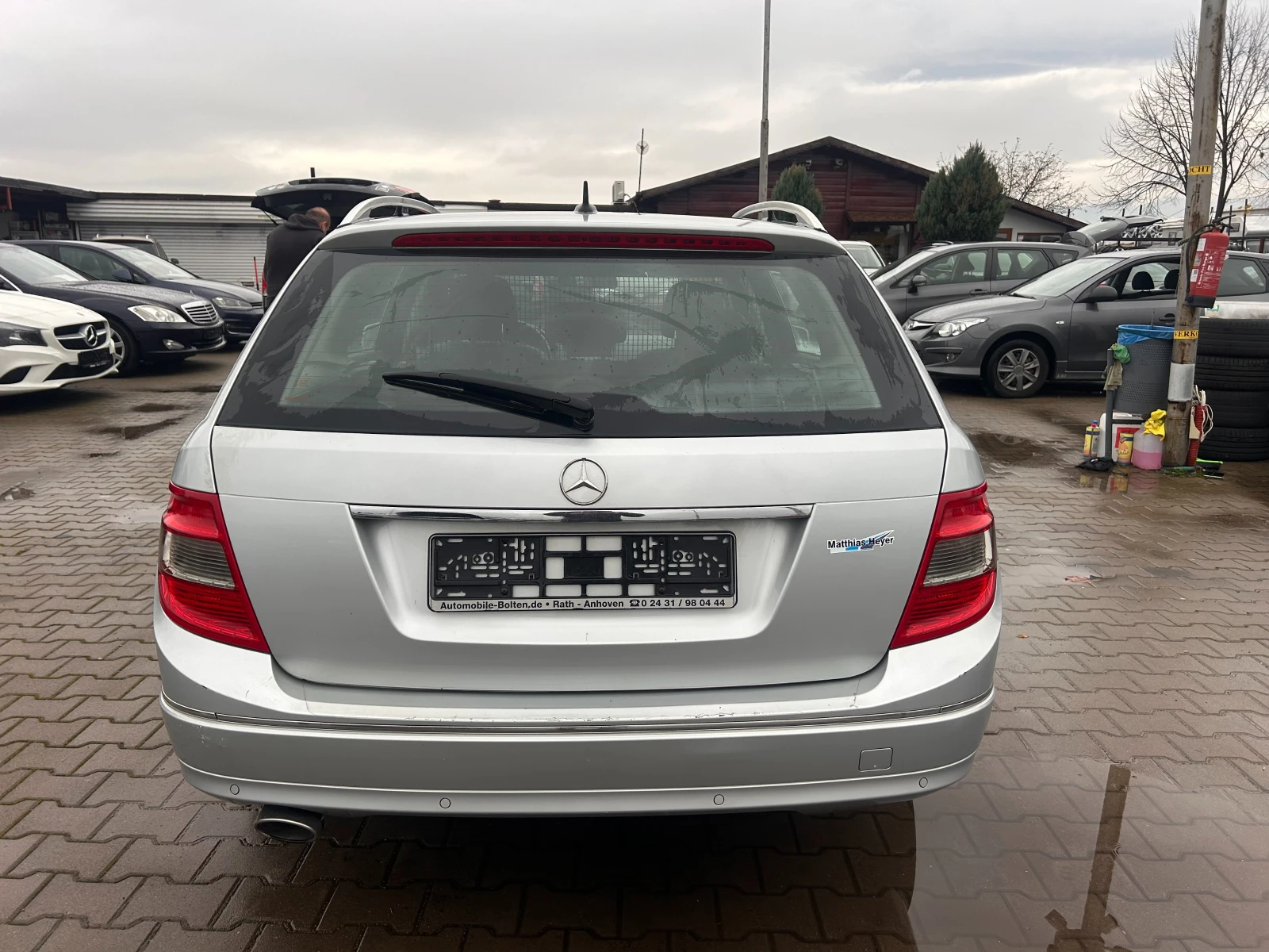 Mercedes-Benz C 220 CDI AVTOMAT/NAVI/KOJA EURO 5 - изображение 7