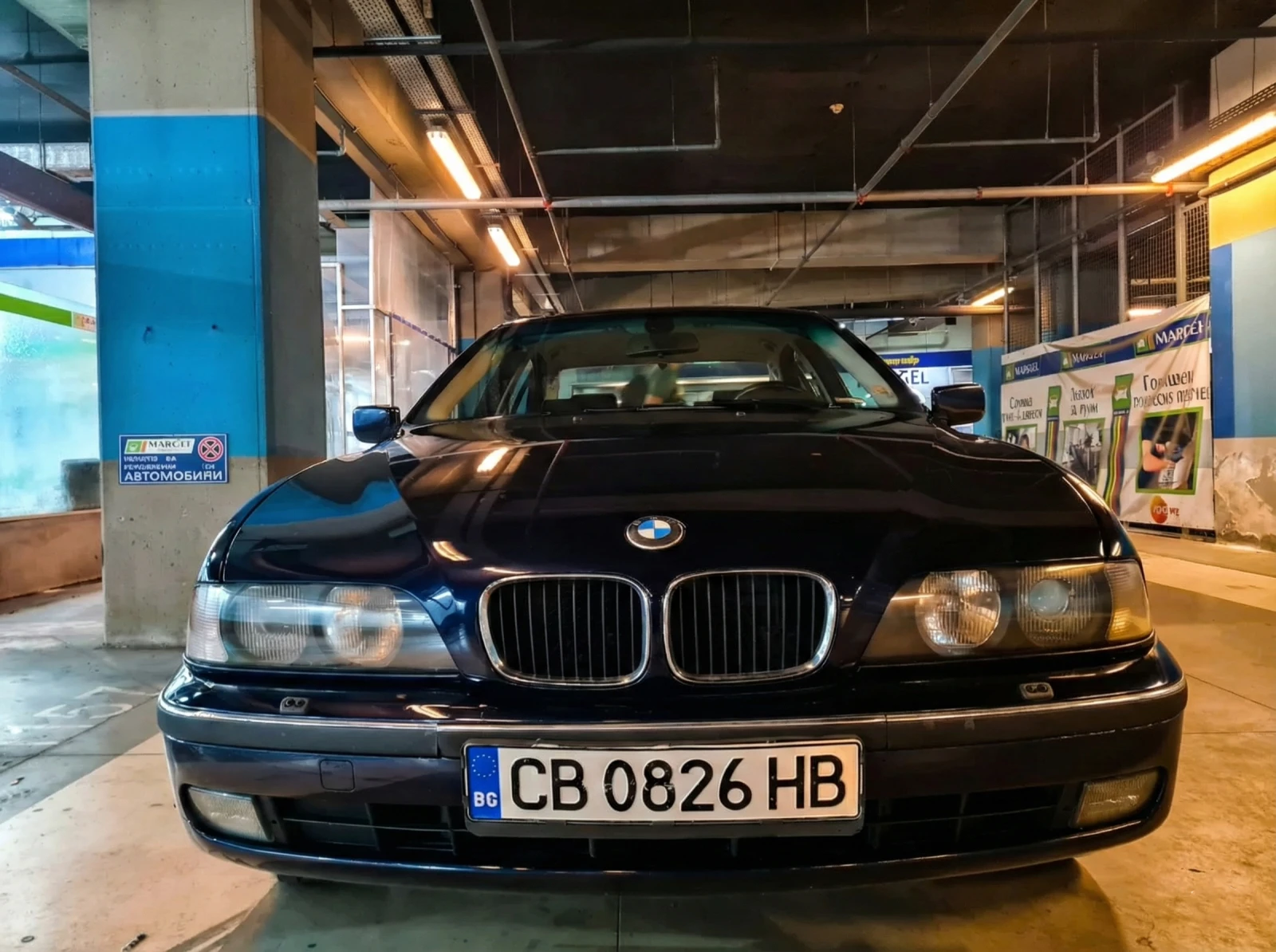 BMW 528 i M52B28TU | Mobile.bg � ����������� 3