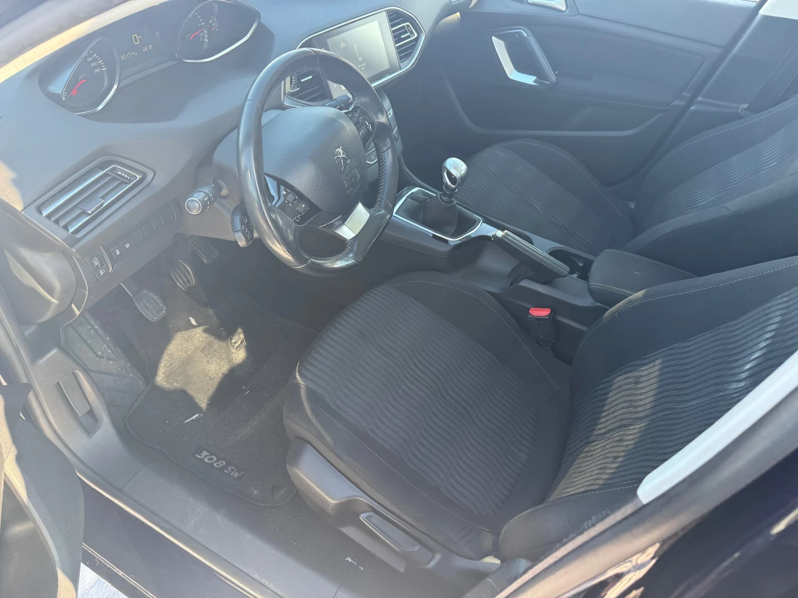 Peugeot 308 1.6HDI | Mobile.bg � ����������� 12