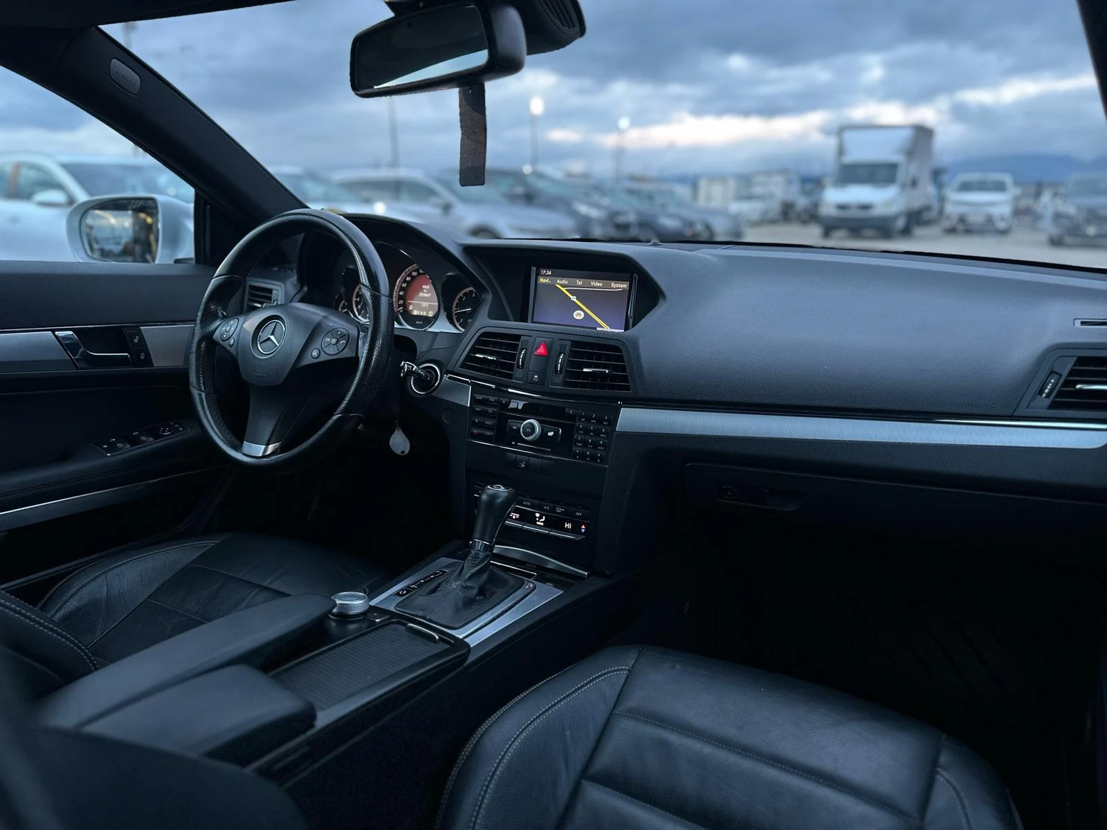 Mercedes-Benz E 350 / COUPE / AVANTGARDE / EURO 5 / TOP / | Mobile.bg � ����������� 12