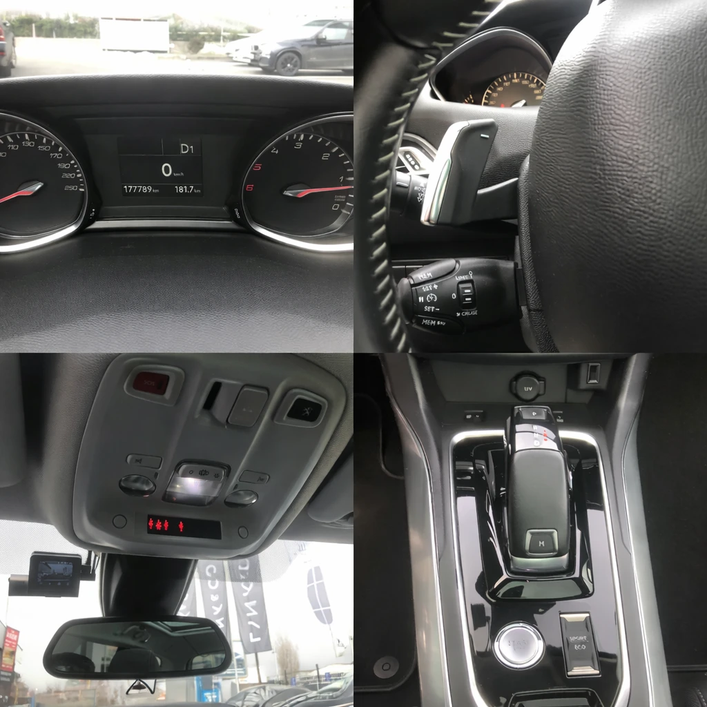 Peugeot 308 SW 1.5 Allure , снимка 15 - Автомобили и джипове - 53741007